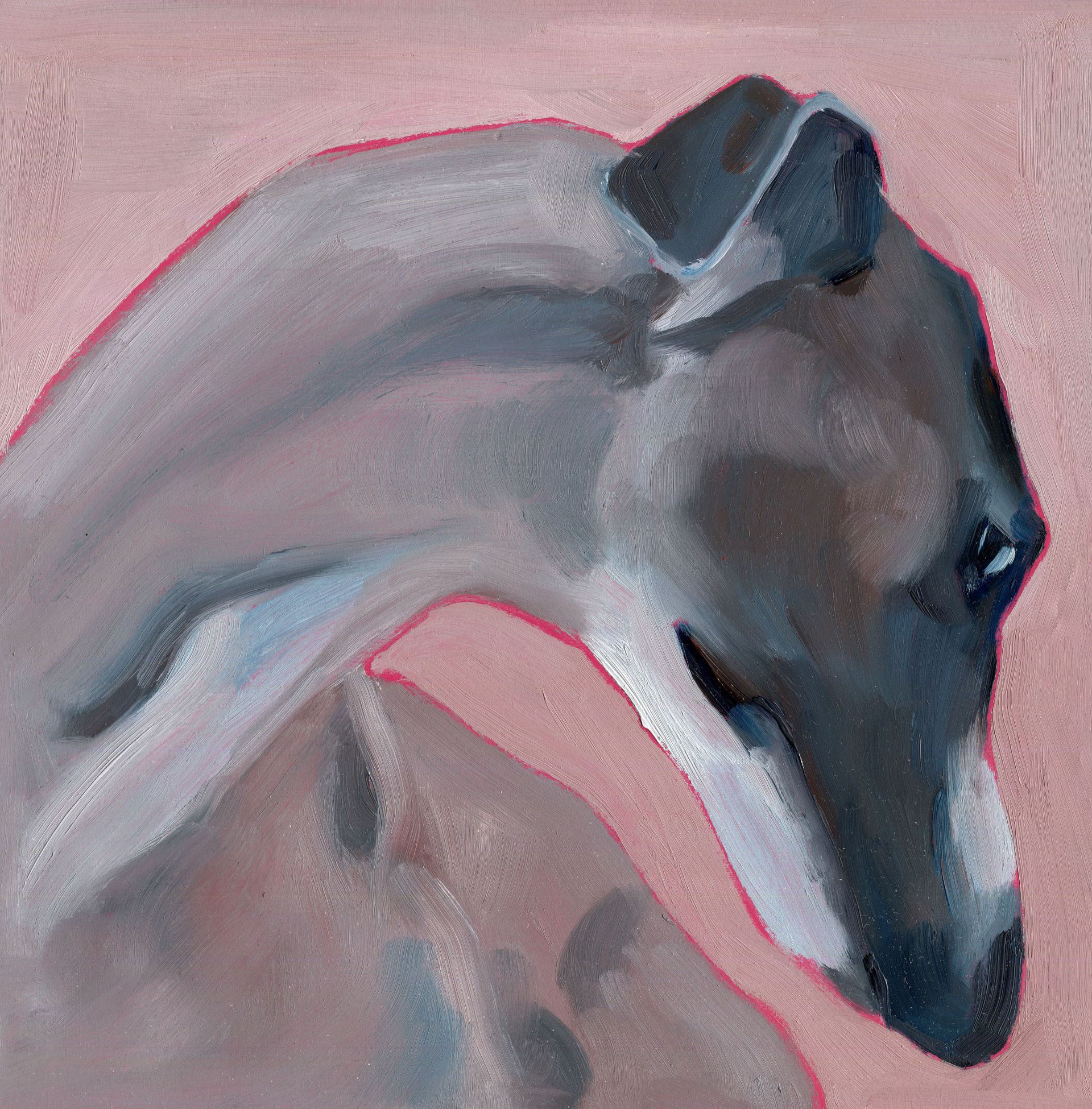 Анна Рудько (Картина, живопись - 
                  25 x 25 см) Grace