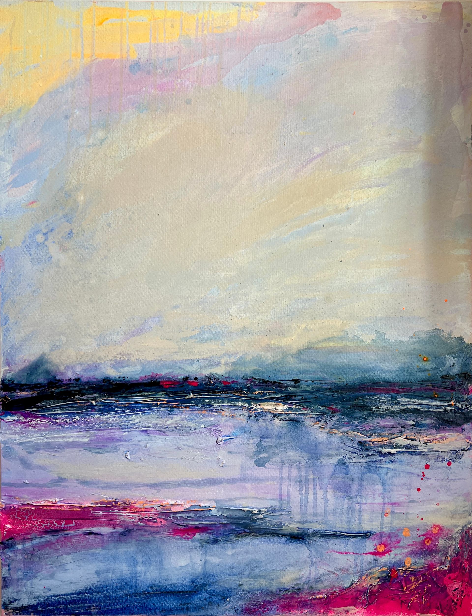 Екатерина Звездина (Картина, живопись - 
                  70 x 90 см) Финский залив