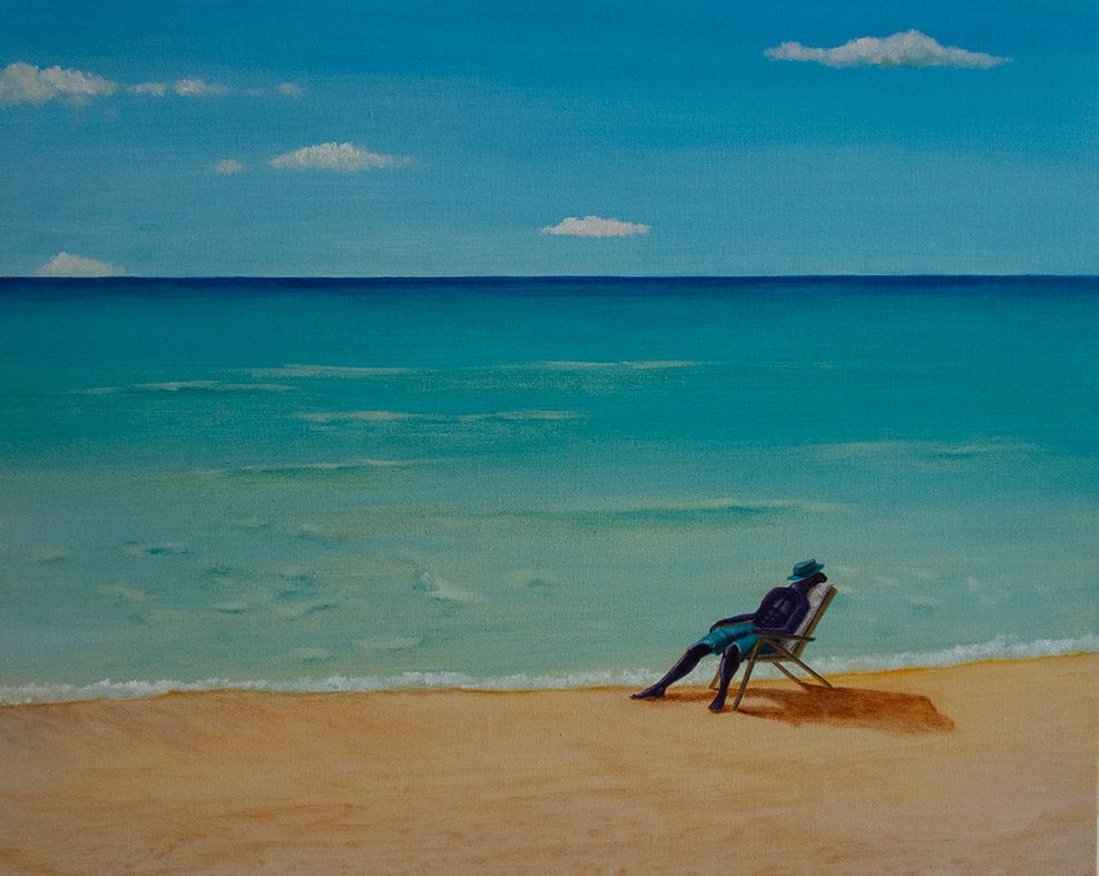 Лана Берг (Картина, живопись - 
                  60 x 50 см) N 199