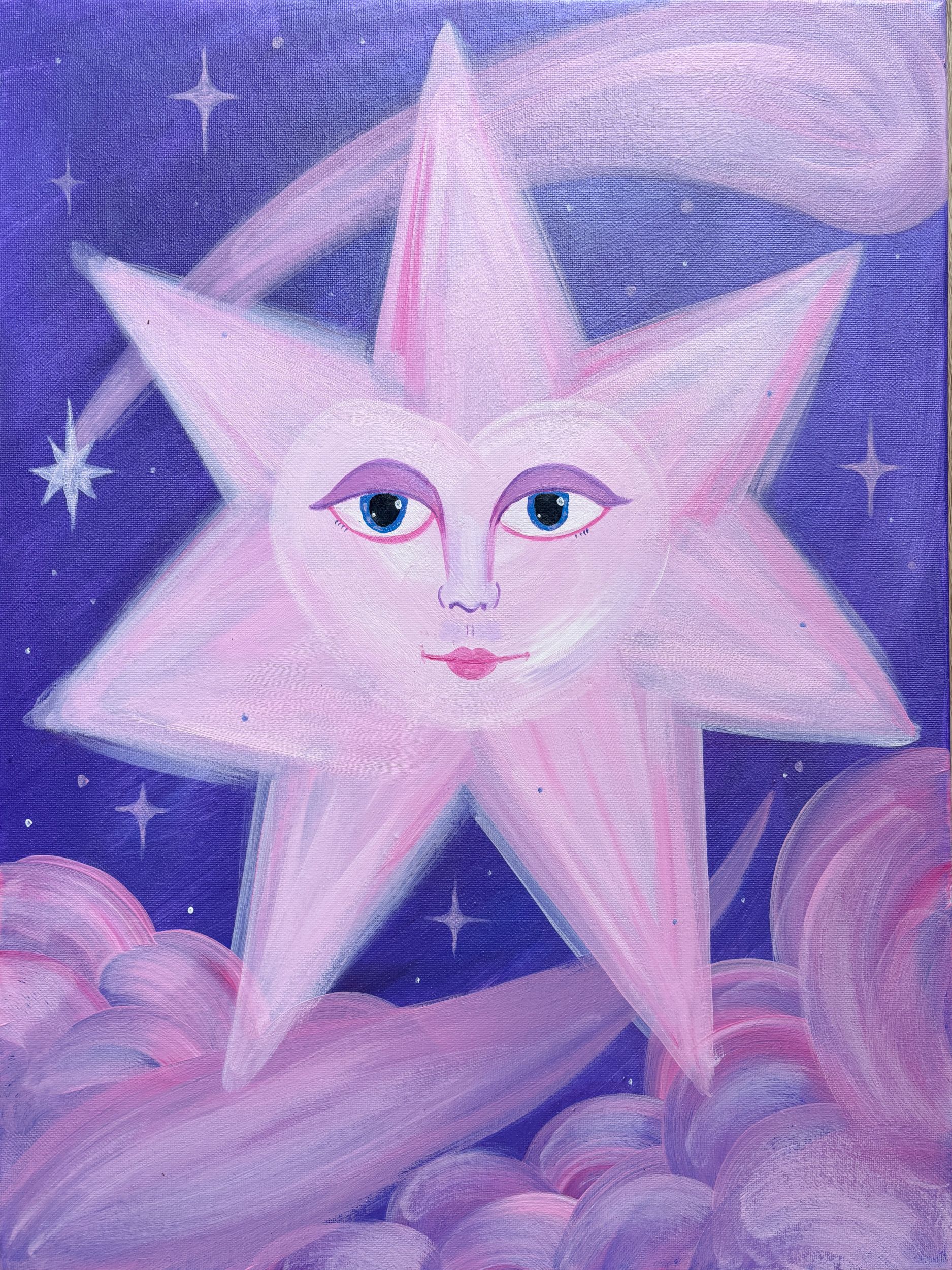 Ира Пенкина (Картина, живопись - 
                  40 x 50 см) Хранительница снов