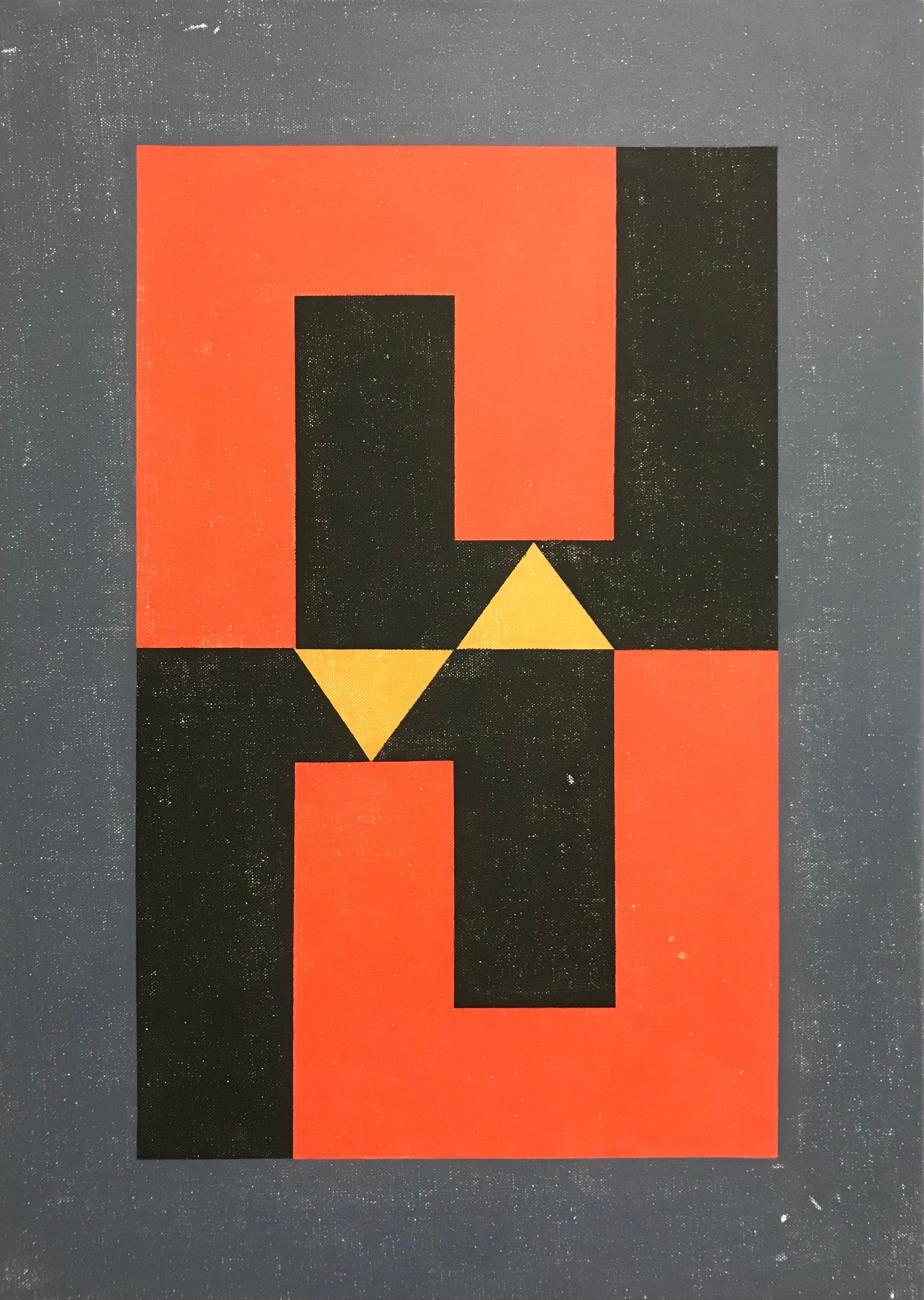 Юрий Ростиславский (Картина, живопись - 
                  50 x 70 см) Без названия
