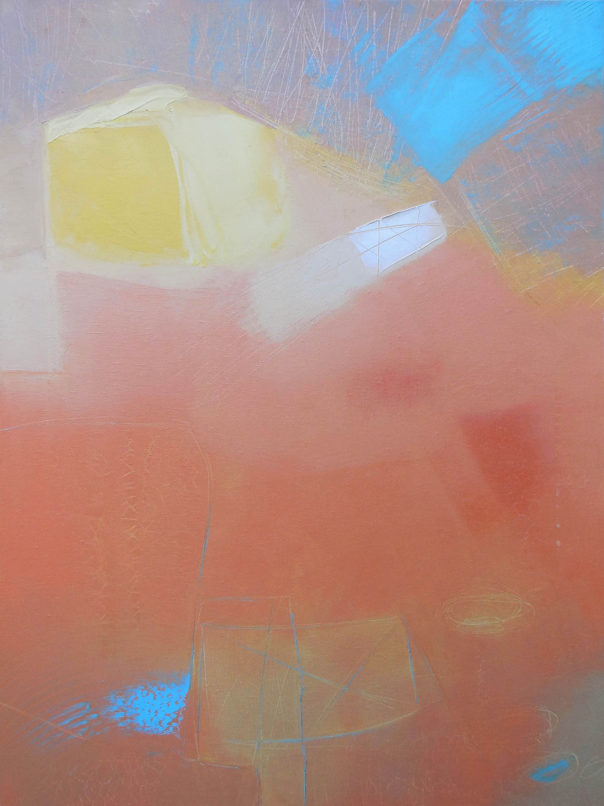 Андрей Шенгелия (Картина, живопись - 
                  60 x 80 см) Overjoy