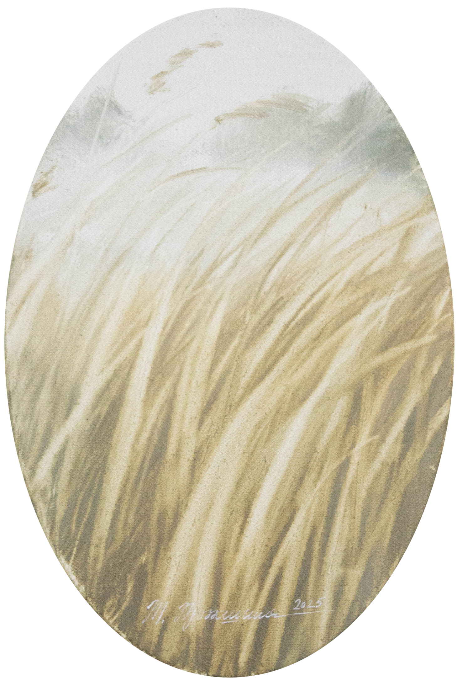 Татьяна Прокшина (Картина, живопись - 
                  20 x 30 см) Травы 251201-02