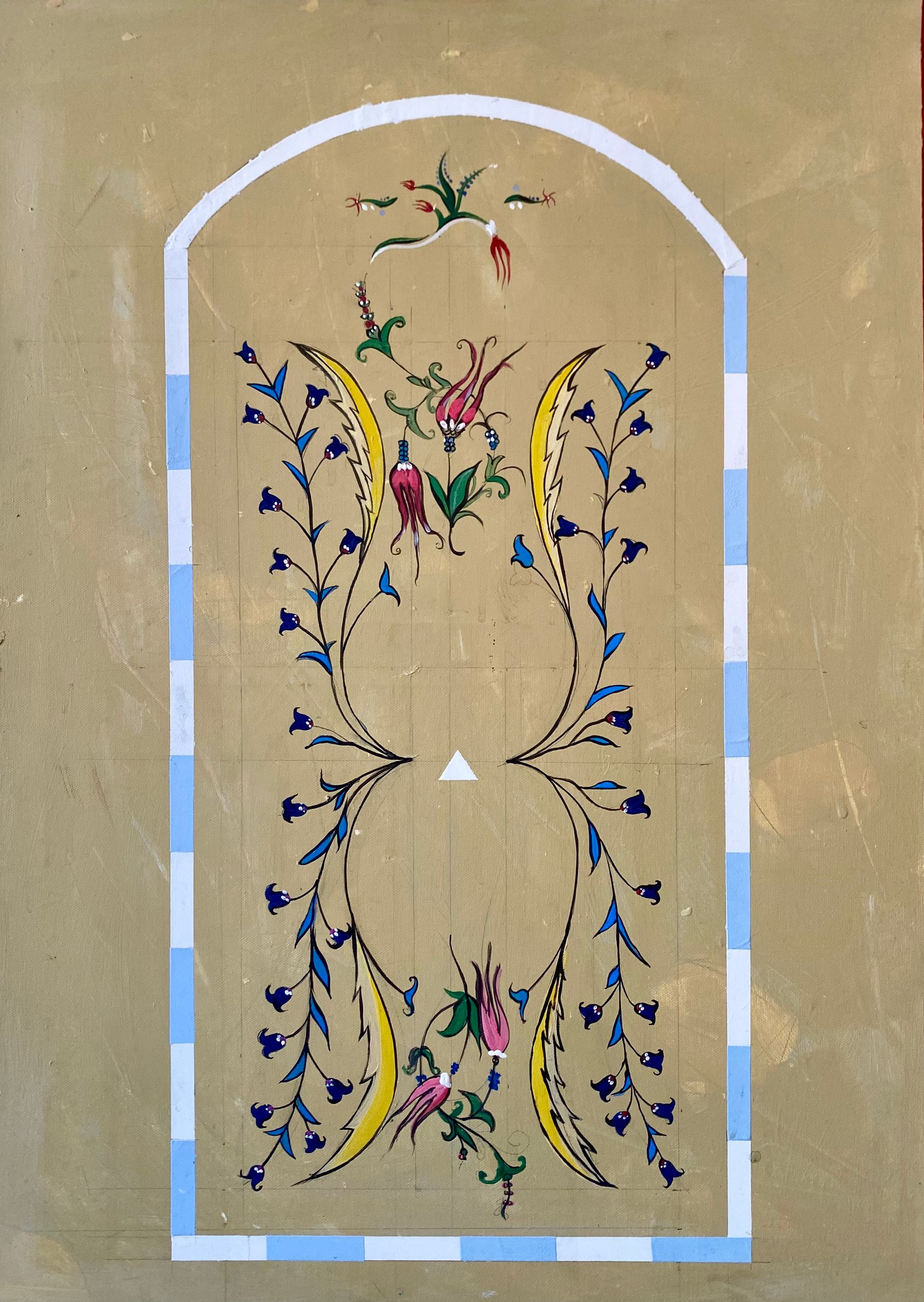 Остап Бакин (Картина, живопись - 
                  50 x 70 см) Без названия