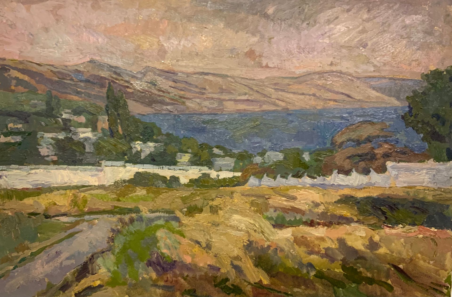 Елизавета Тульчинская (Авторская графика - 
                  52.7 x 35.2 см) Этюд на море
