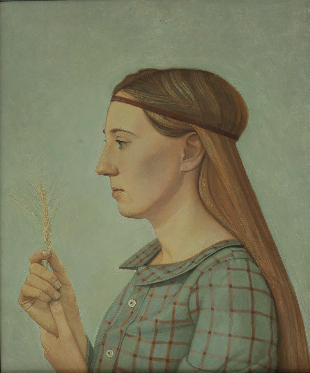 Иван Афонский (Картина, живопись - 
                  55 x 65 см) Даша