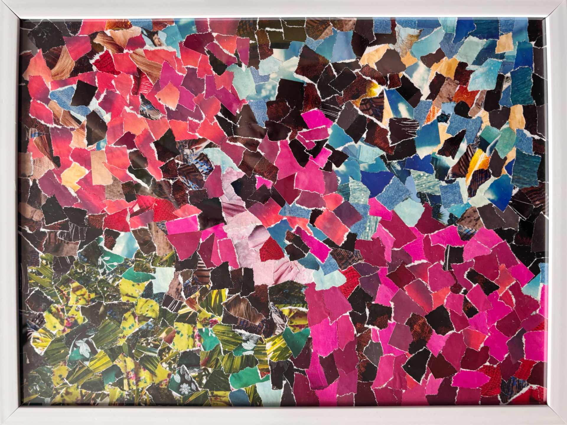 Ира Пенкина (Коллаж / ассамбляж - 
                  40 x 30 см) Селедка под шубой