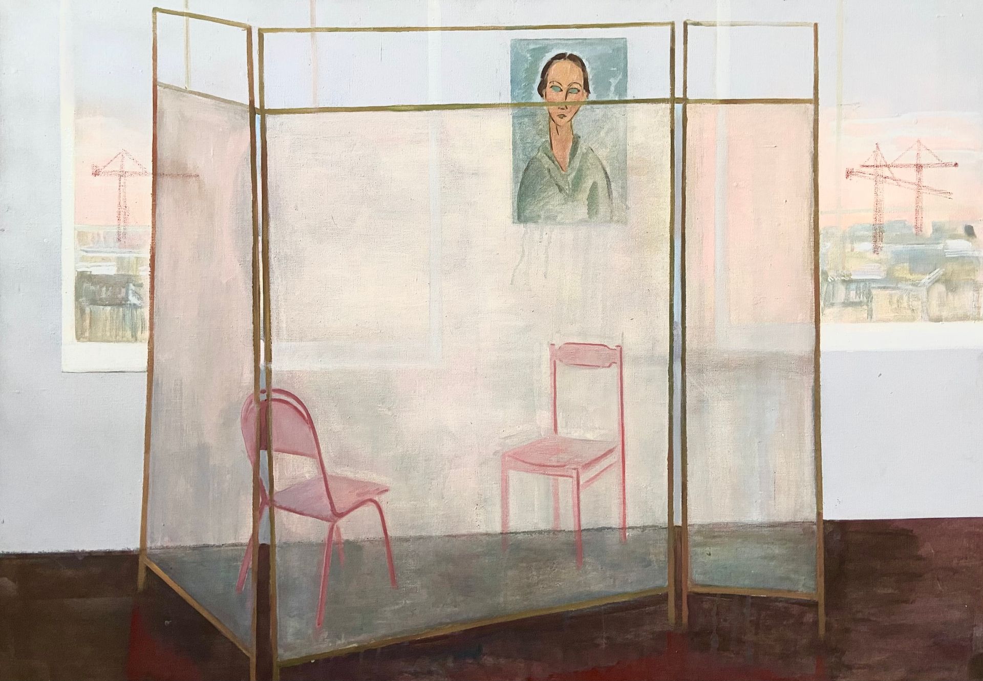 Соня Козлова (Картина, живопись - 
                  125 x 80 см) 500 м