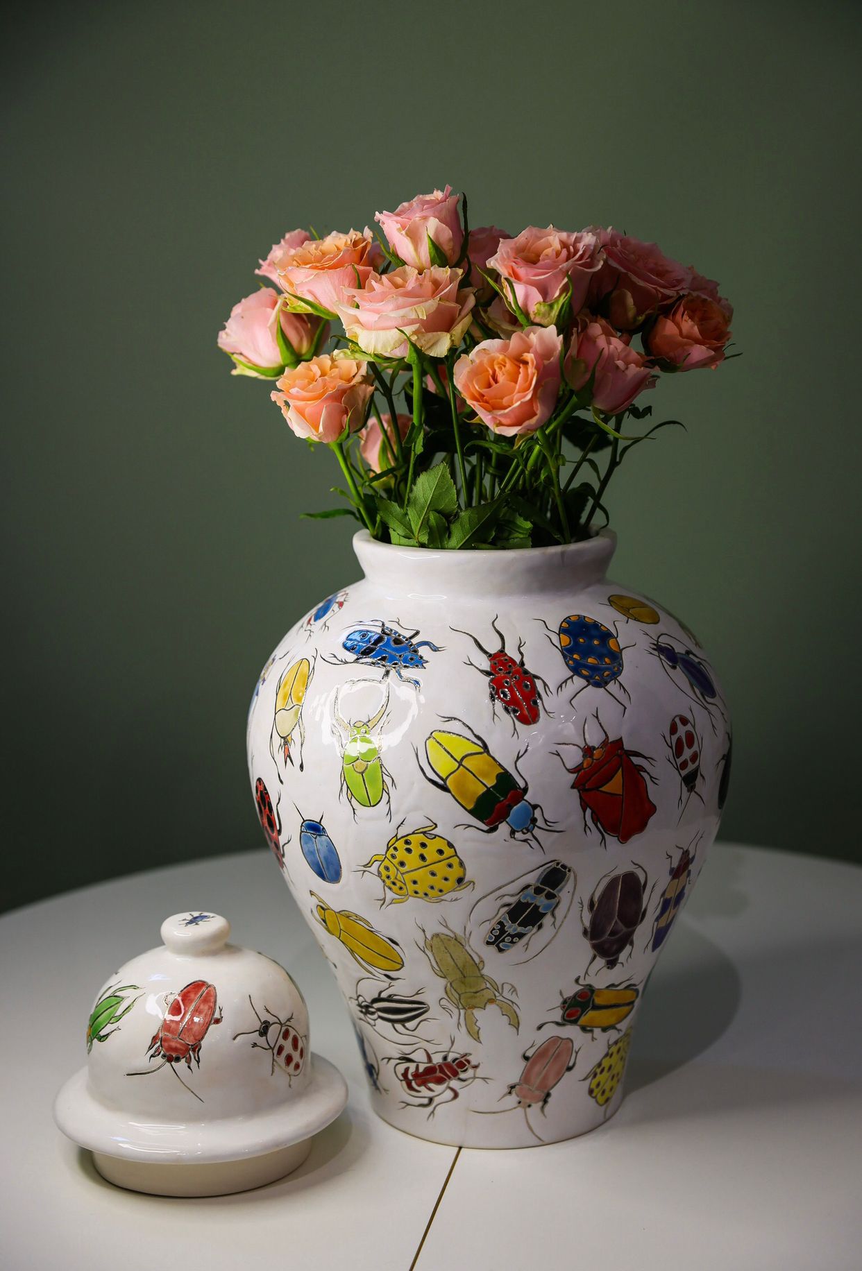 Динара Амирова (Скульптура - 
                  11 x 38.5 см) BUKASHKI VASE
