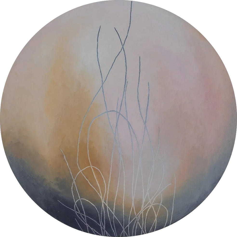 Юлия Агеносова (Картина, живопись - 
                  40 x 40 см) КЕНОТАФ №5