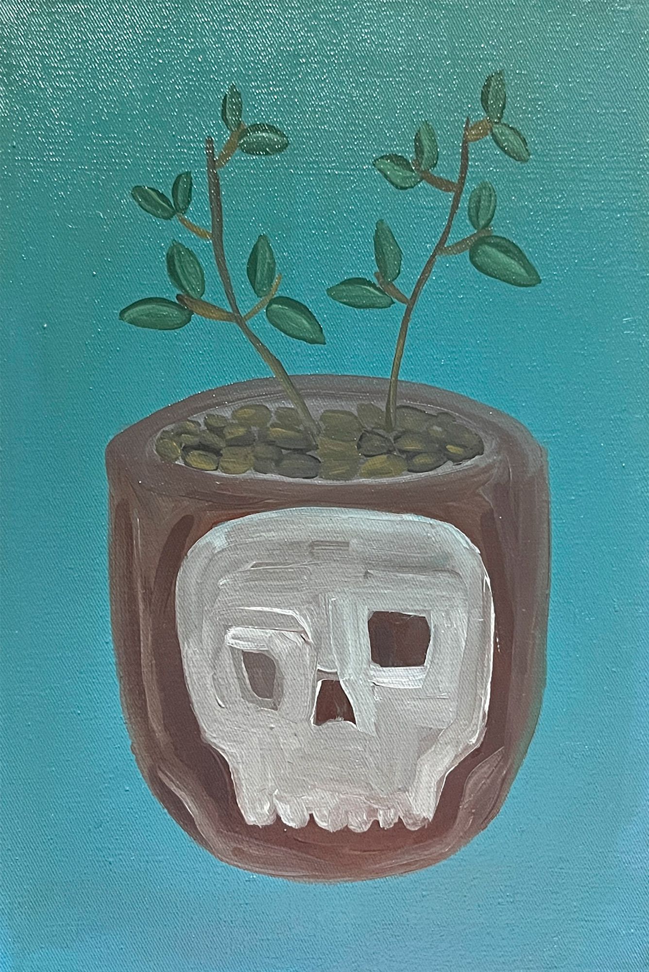 Леша Мелки (Картина, живопись - 
                  20 x 30 см) Summer time 5