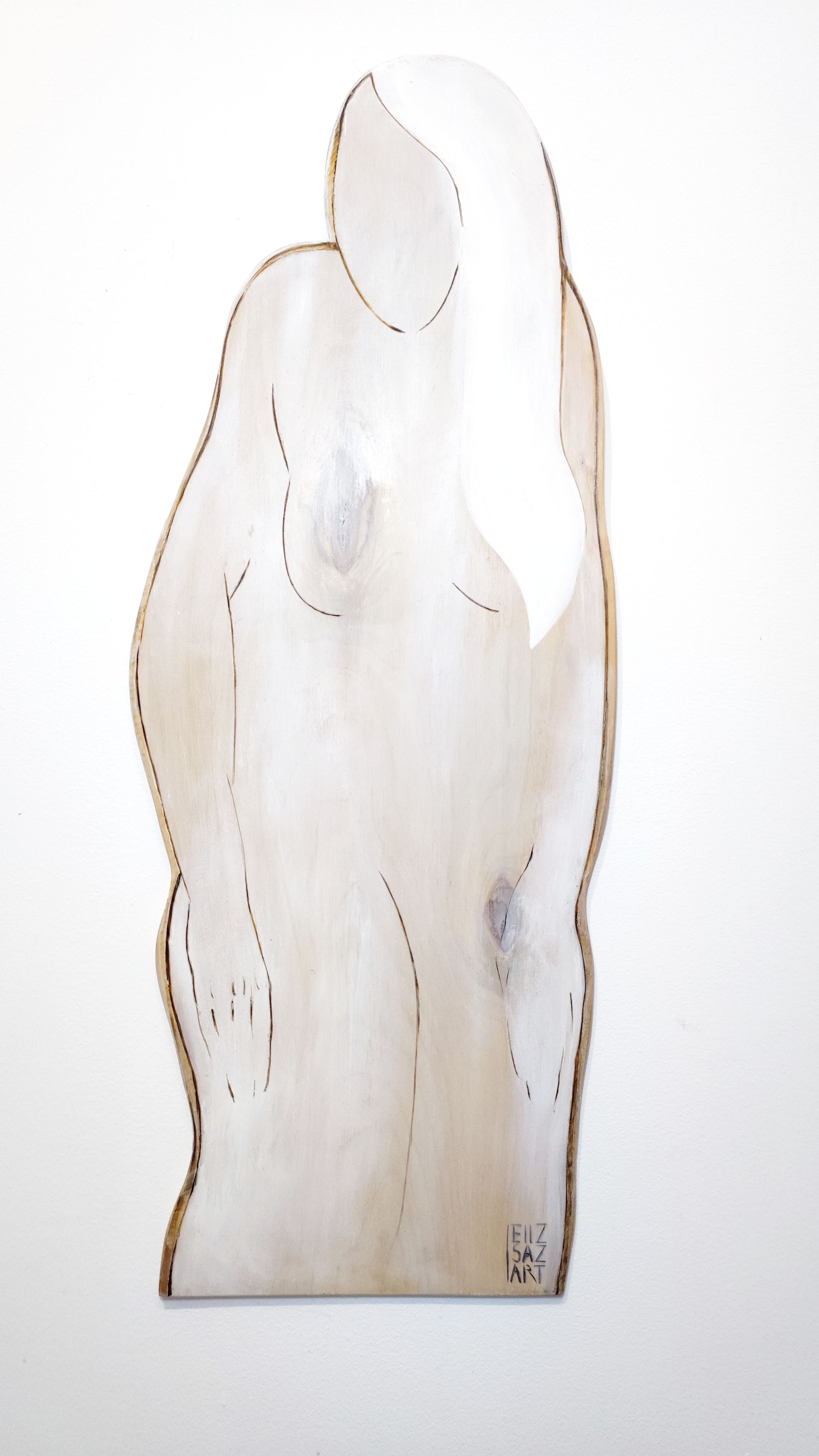 Елизавета Сазонова (Авторская графика - 
                  28 x 76 см) Видение