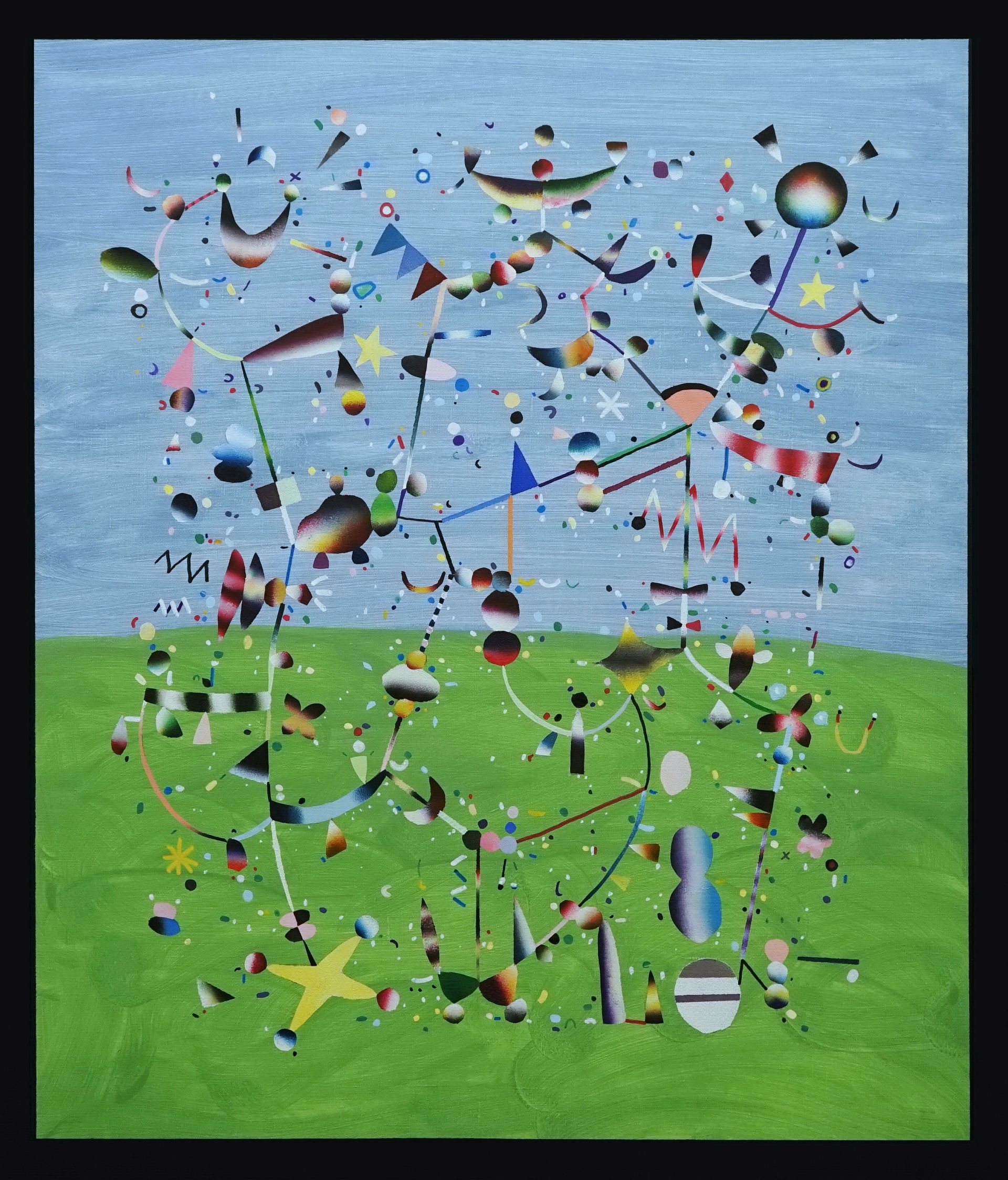 Андрей Ефимов (Картина, живопись - 
                  60 x 70 см) 728.7x6.23