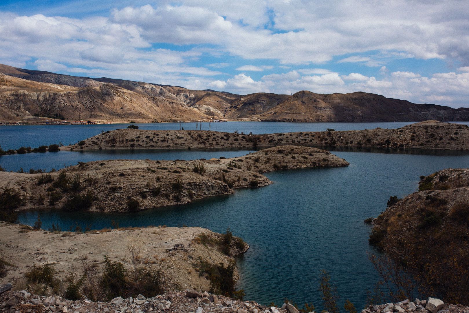 Чиркейское водохранилище