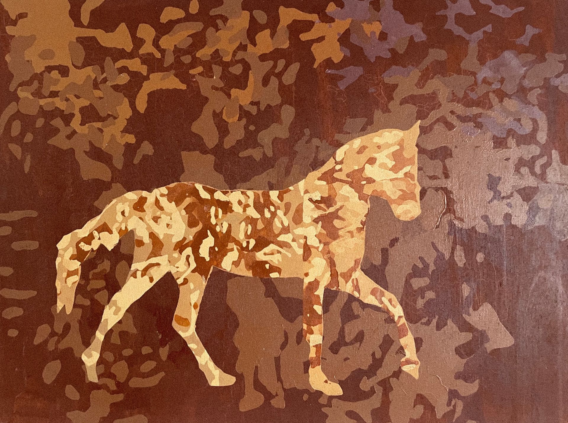 Виктория Никулочкина (Картина, живопись - 
                  40 x 30 см) Лошадь