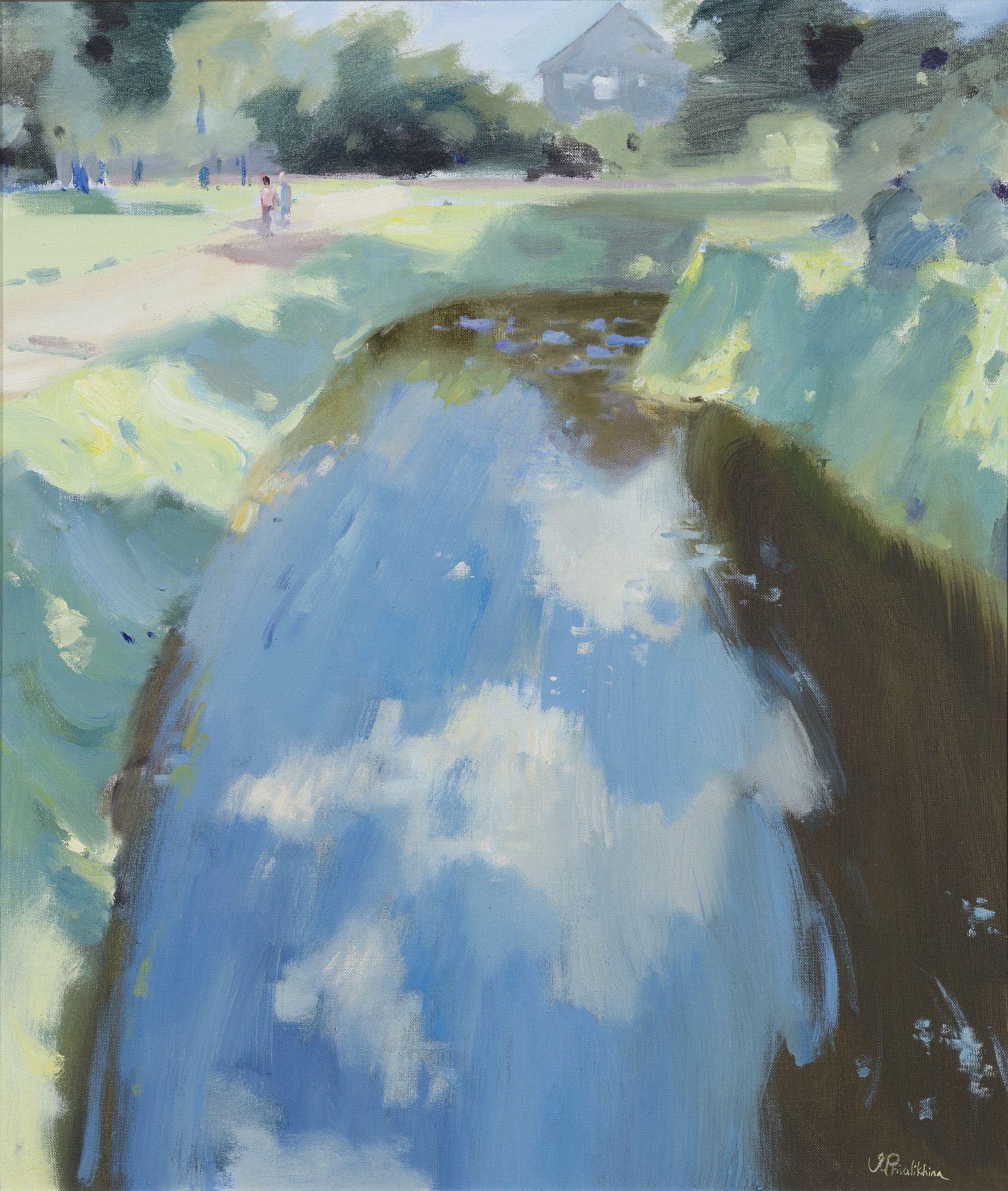 Валерия Привалихина (Картина, живопись - 
                  60 x 70 см) Июль
