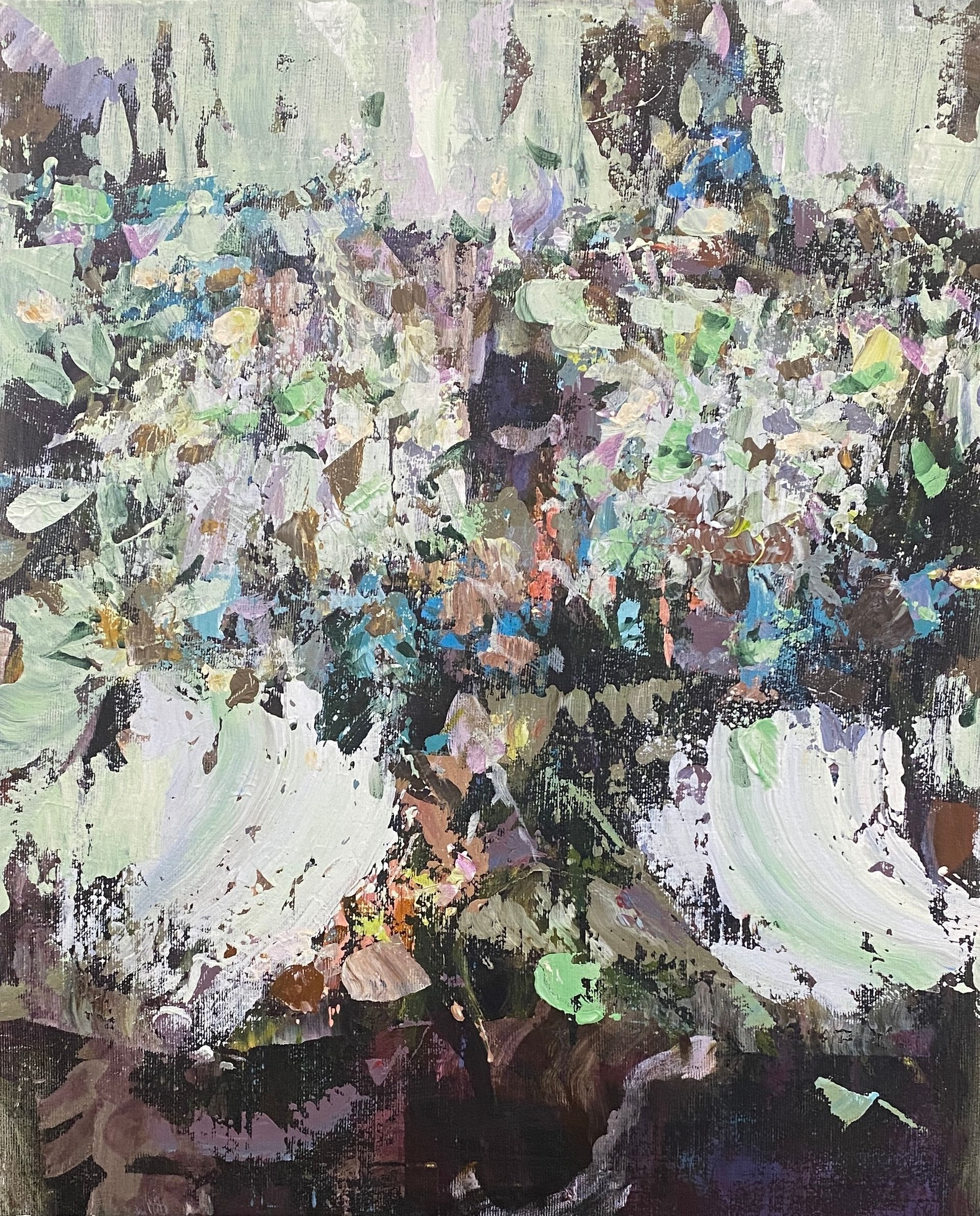 Андрей Двин (Картина, живопись - 
                  50 x 60 см) Кратер