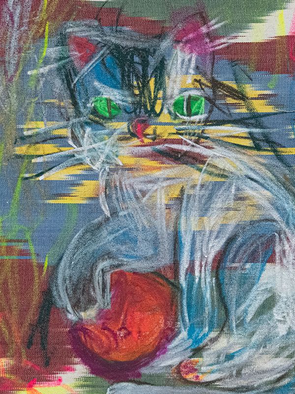 Тара Тарабцева (Авторская графика - 
                  30 x 35 см) Каплеуловитель