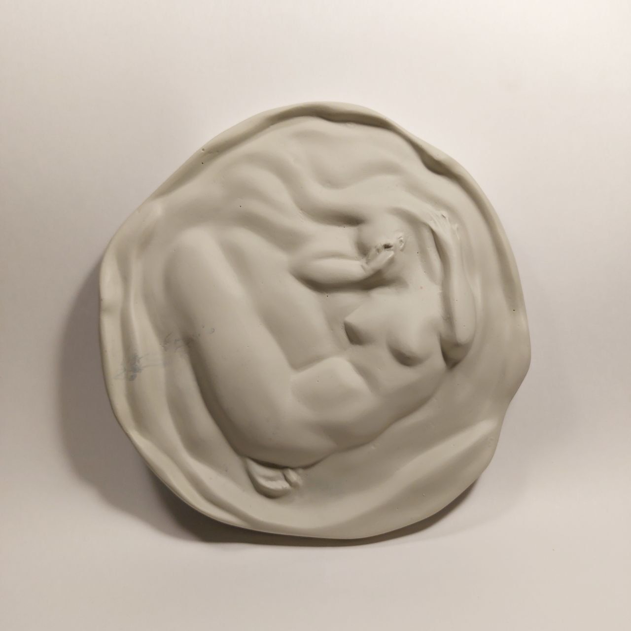 Маргарита Симонова (Скульптура - 
                  19.5 x 19.5 см) Жемчужница 8