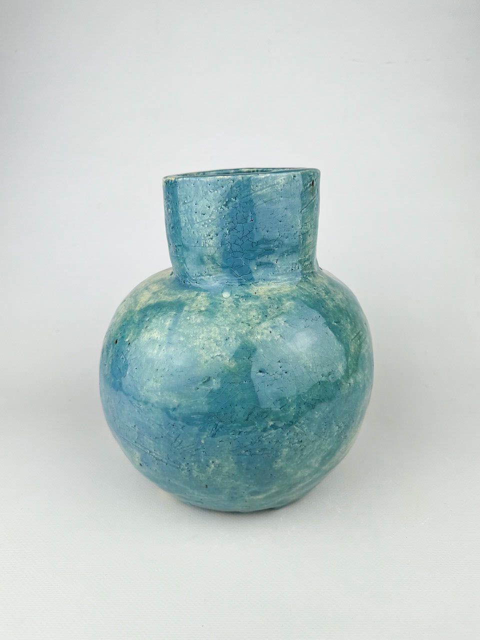 Мария Софронова (Скульптура - 
                  20 x 22 см) SMOKY vase