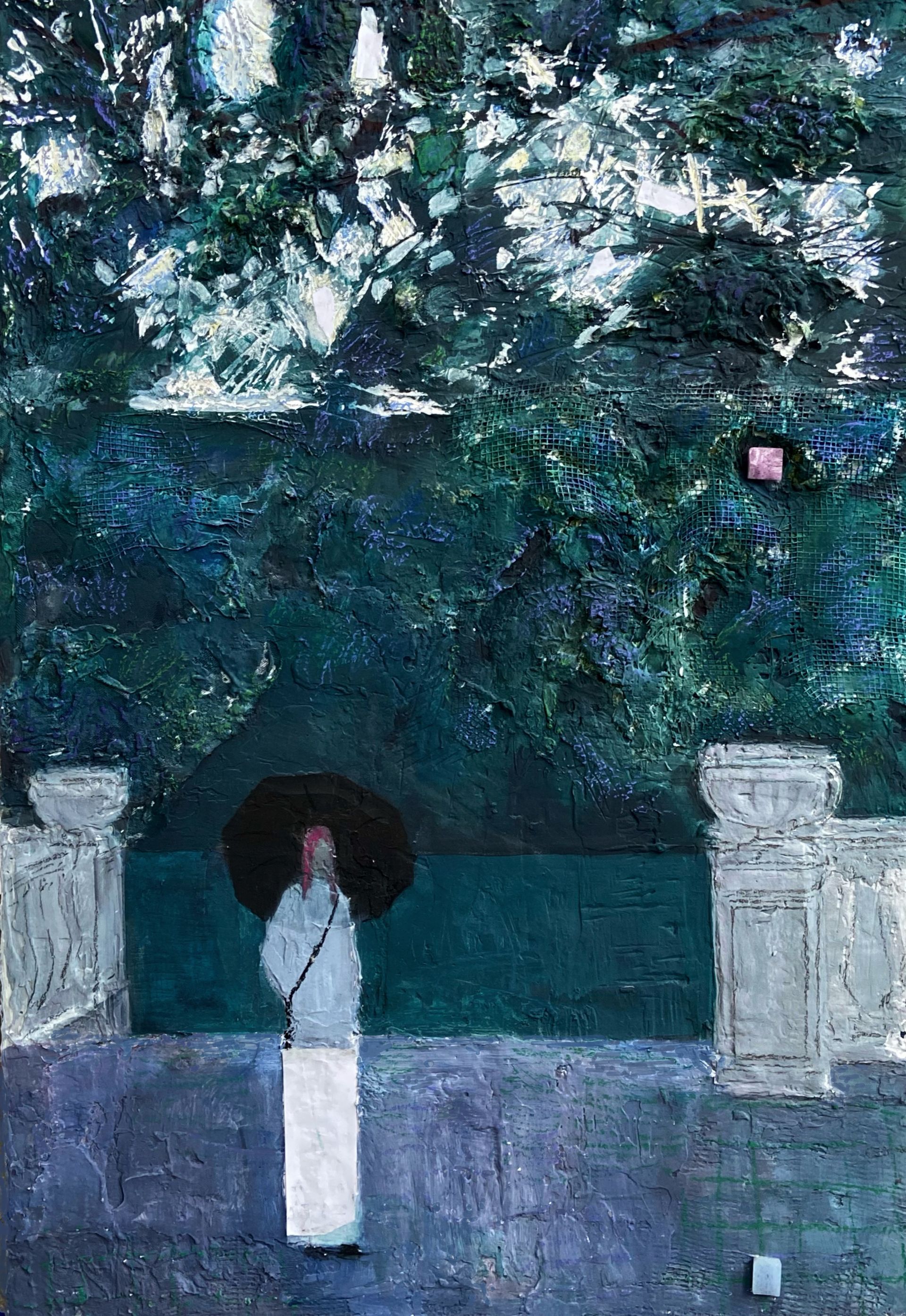 Соня Козлова (Картина, живопись - 
                  55 x 80 см) No.2 из цикла "Вариации: юг"