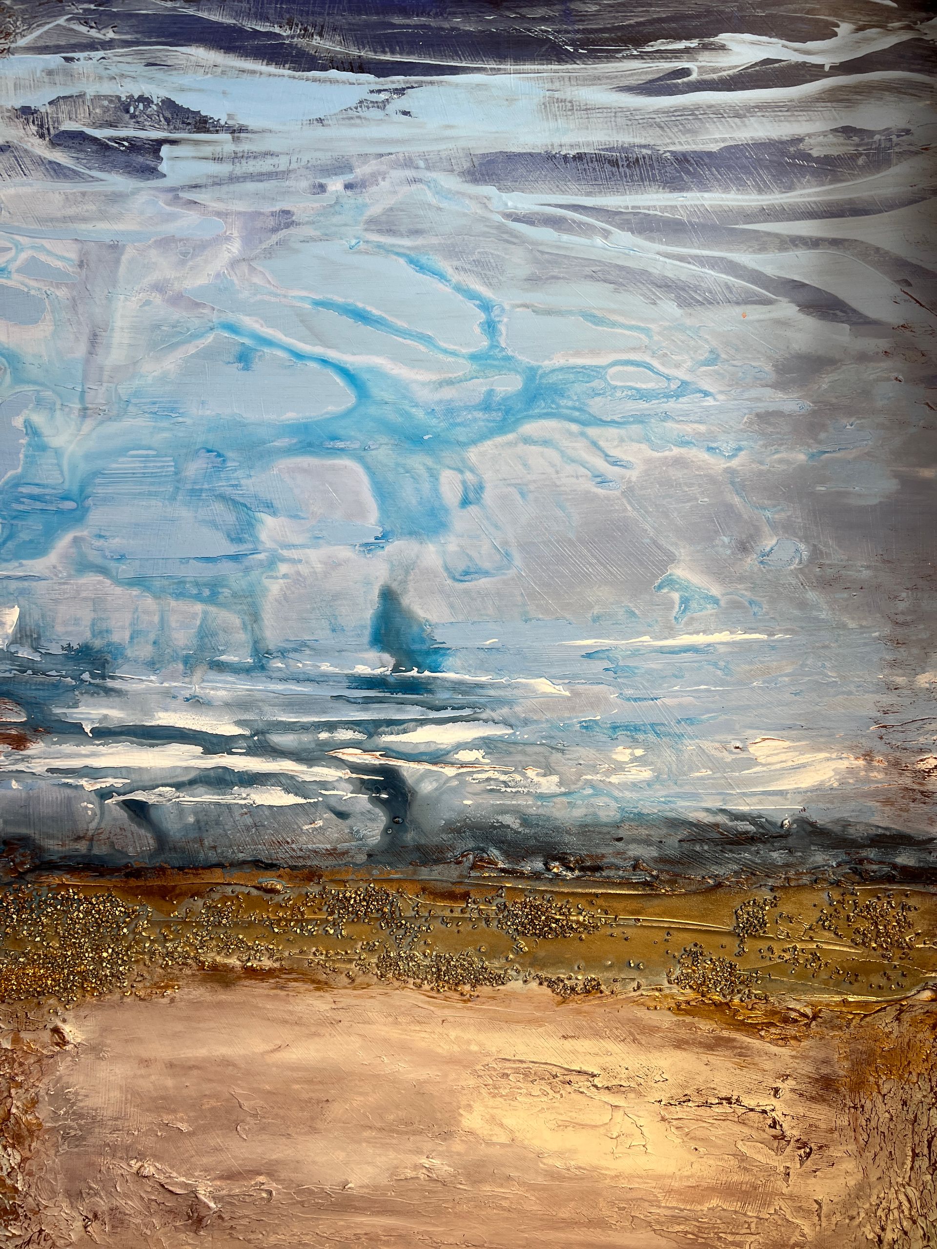 Екатерина Звездина (Картина, живопись - 
                  70 x 110 см) Осень