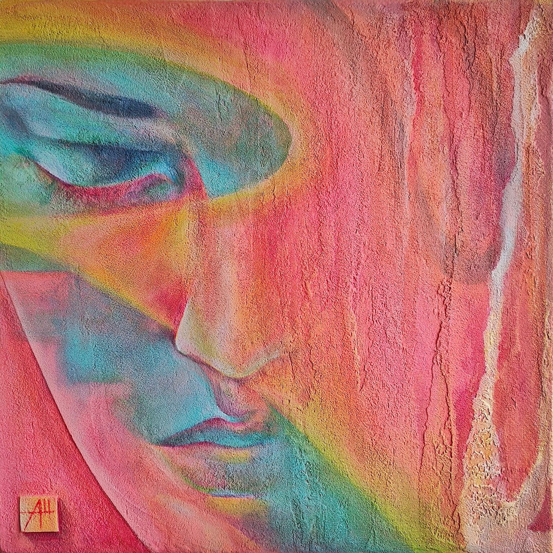 Анна Шуваева (Картина, живопись - 
                  30 x 30 см) Энигма