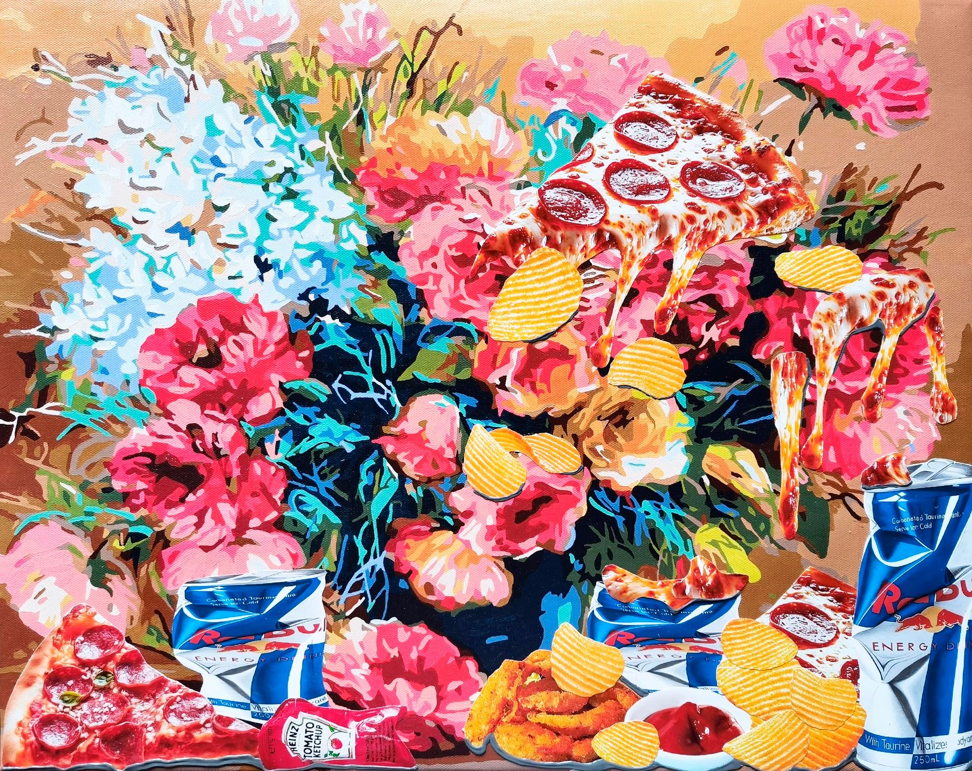 Ирина БАСТ (Картина, живопись - 
                  50 x 40 см) После свидания