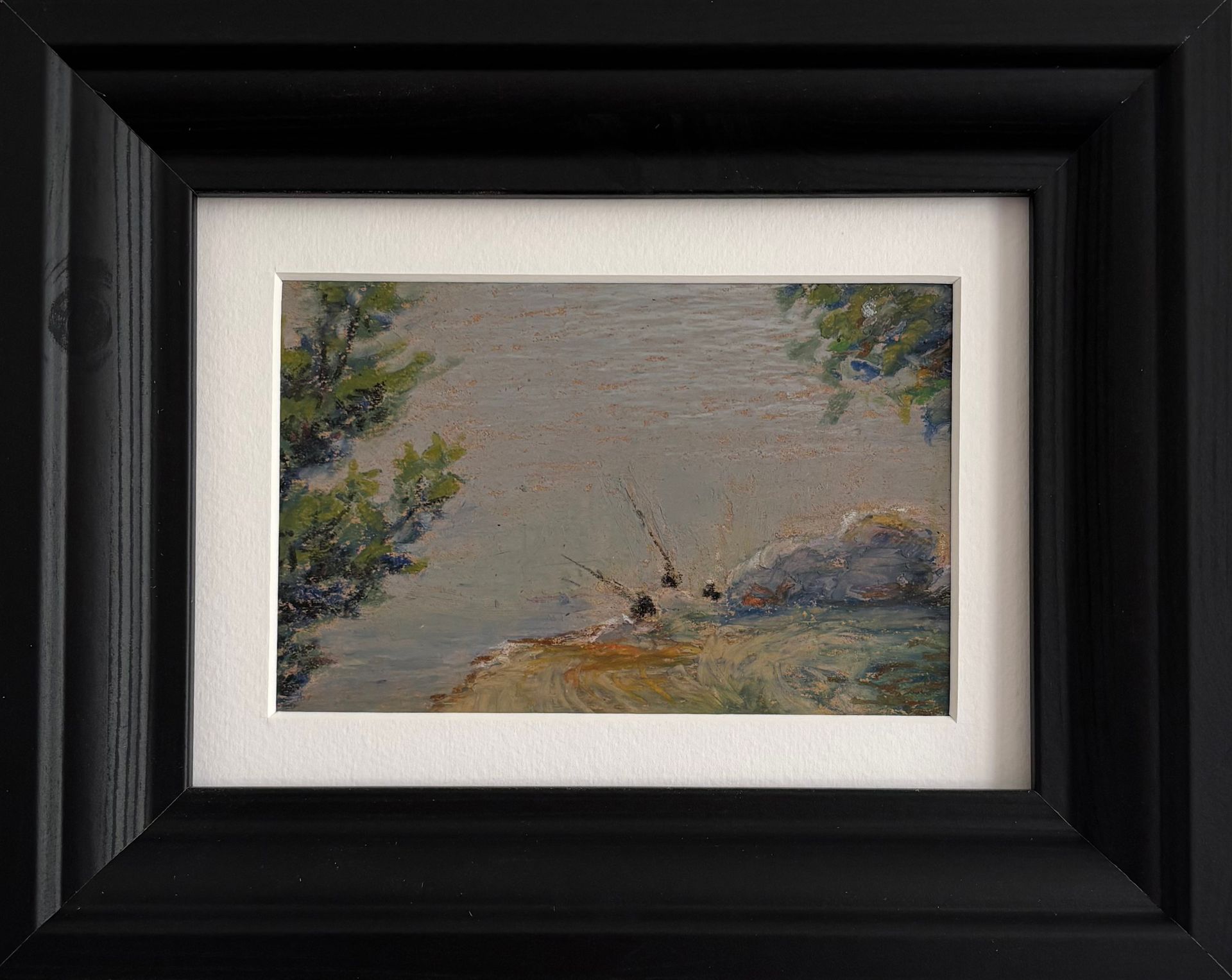 Елена Емельянова (Авторская графика - 
                  25 x 20 см) О рыбаках