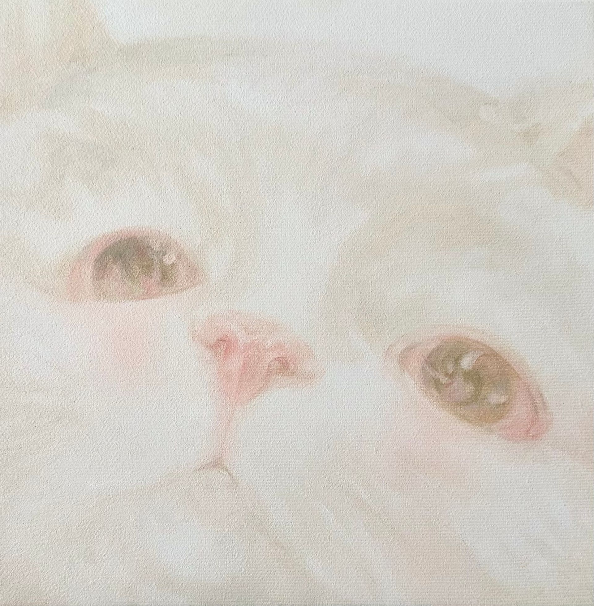 Ева Гец (Картина, живопись - 
                  30 x 30 см) Щёчки