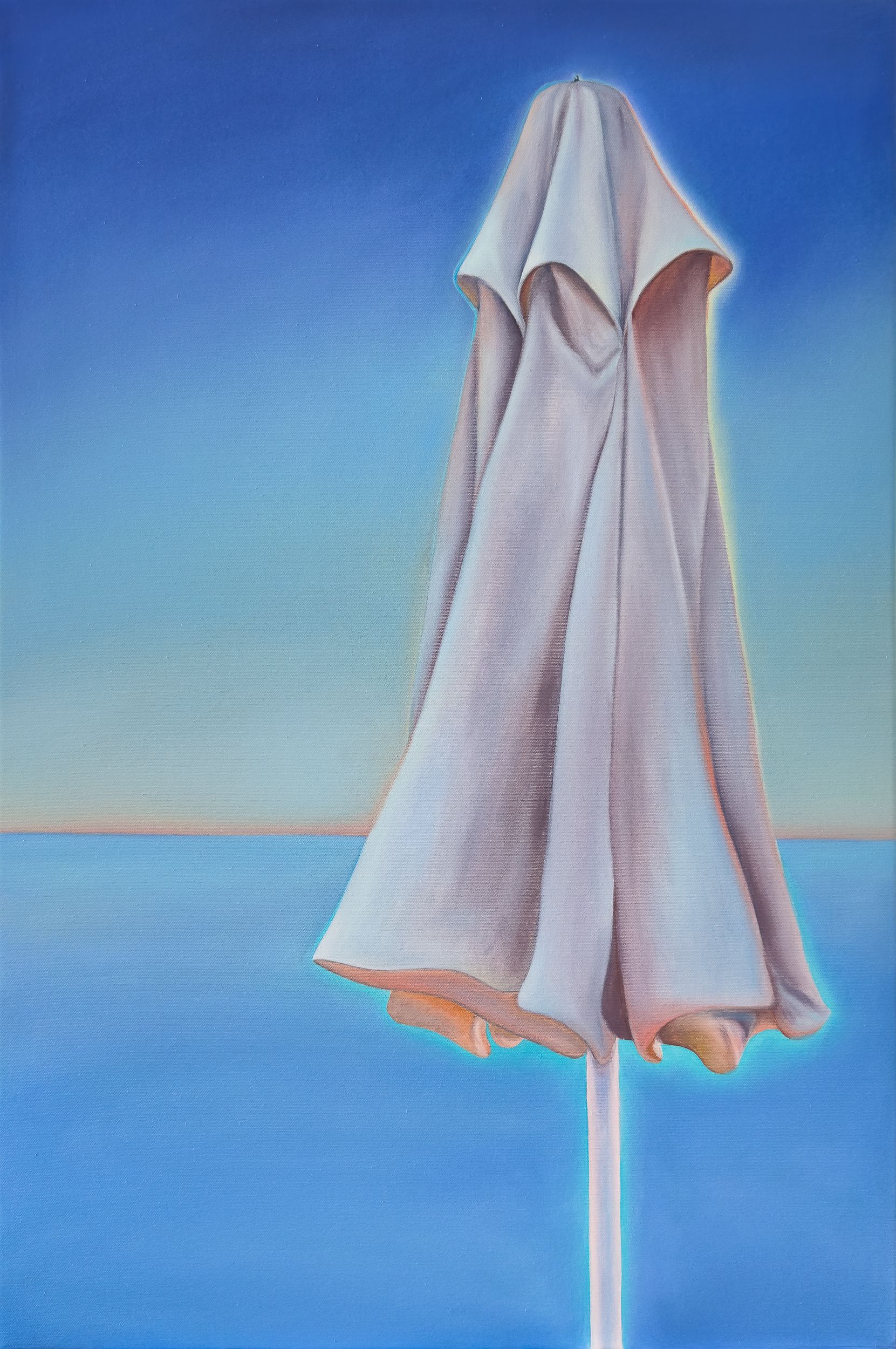 Елена Курочко (Картина, живопись - 
                  60 x 90 см) Тихий шум