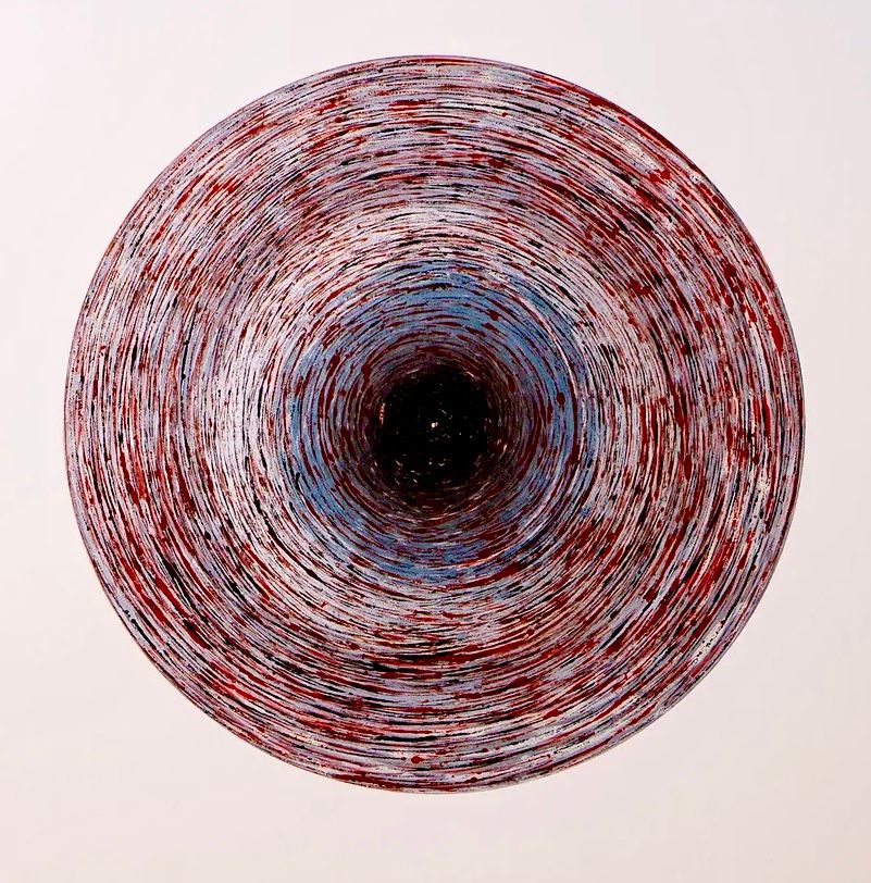 Мария Зайцева (Графика печатная - 
                  45 x 45 см) Из серии "Постоянство" №21