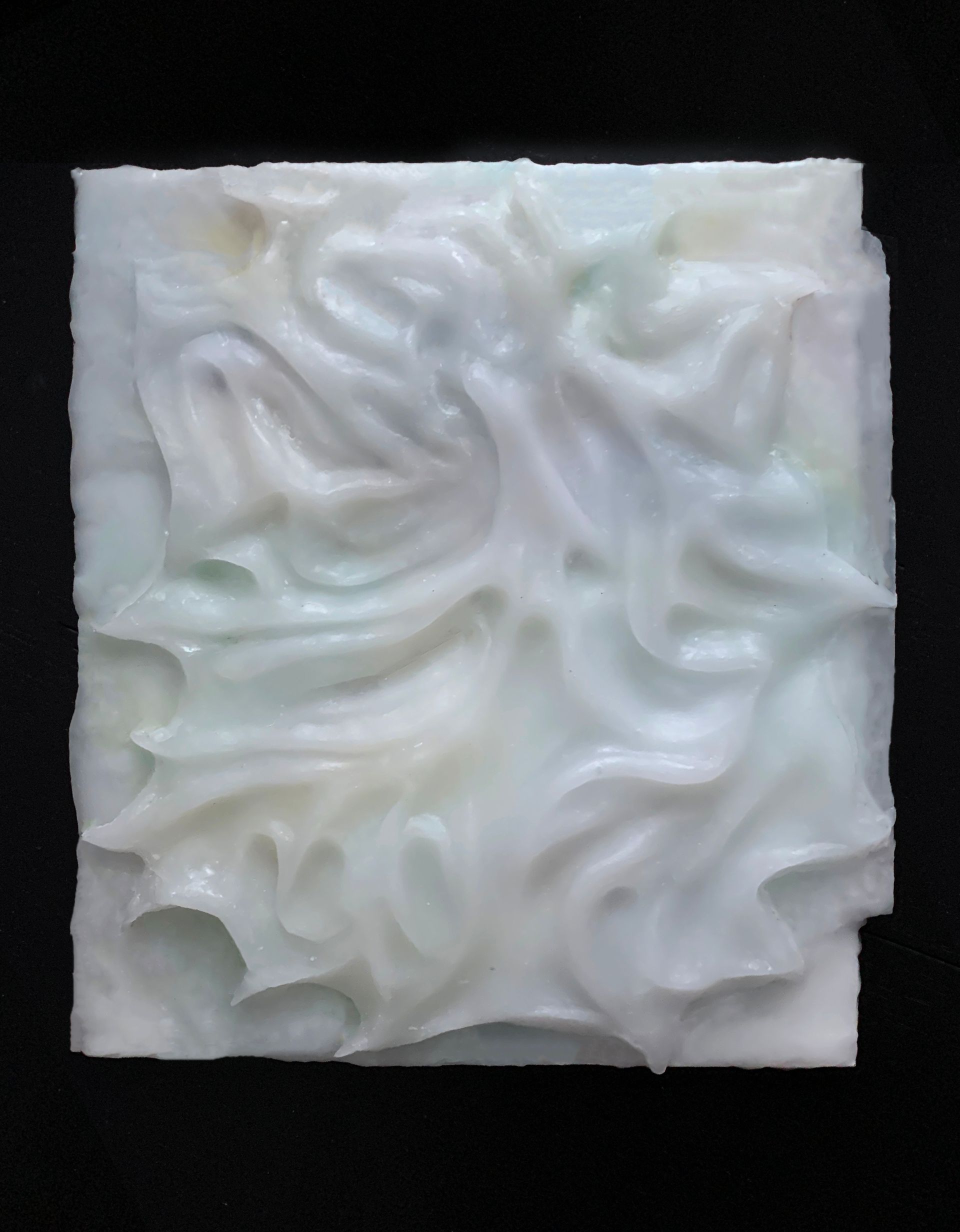Соня Бондарева (Скульптура - 
                  24 x 27 см) //wax drms