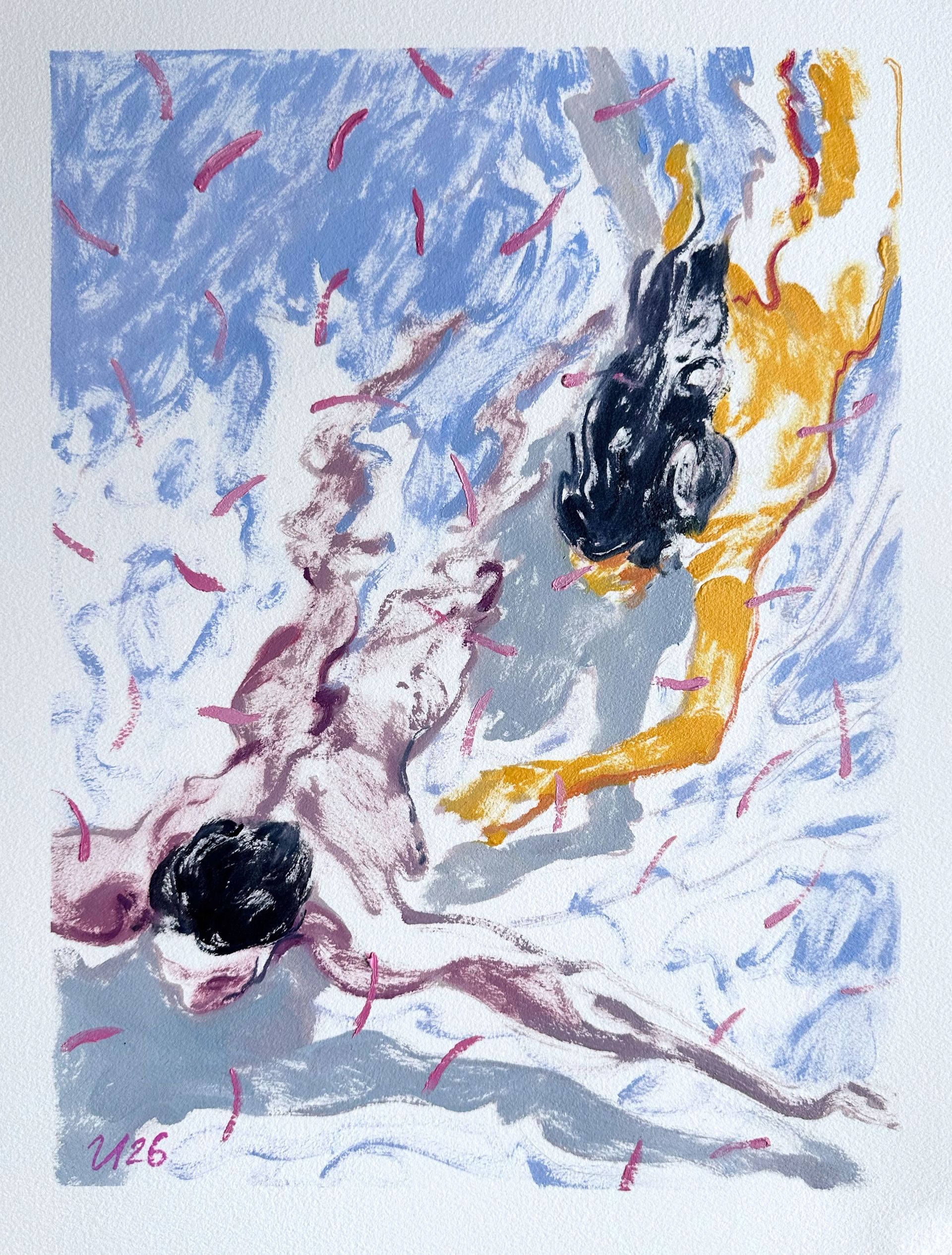 Илья Филатов (Авторская графика - 
                  31 x 41 см) #7