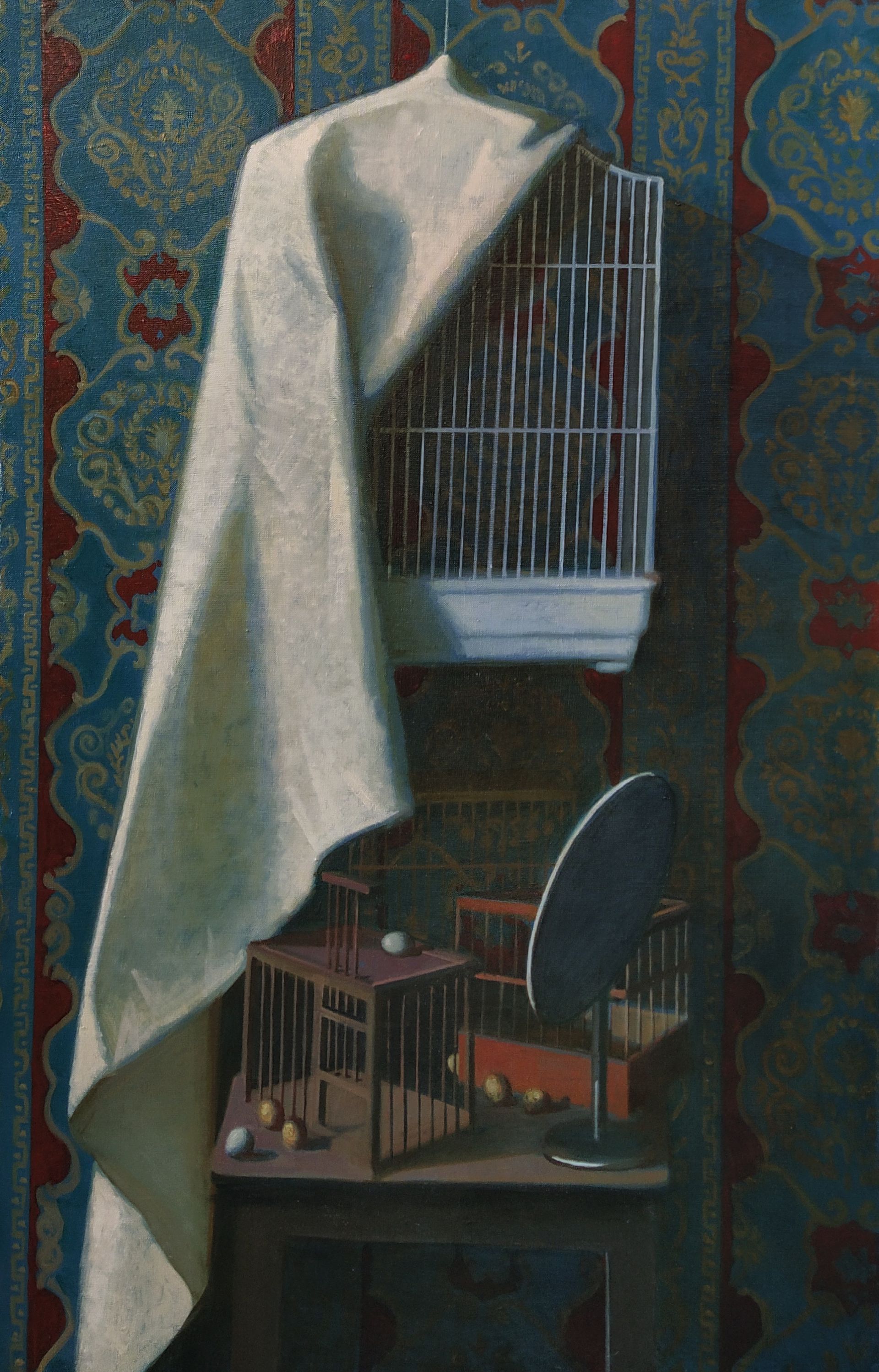 Анастасия Мотина (Картина, живопись - 
                  65 x 100 см) Птица счастья