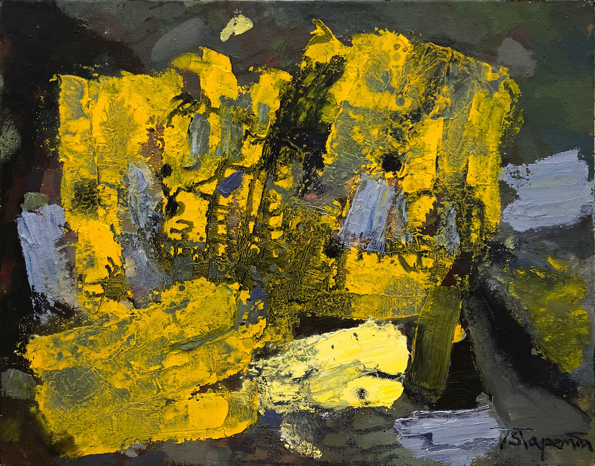 Полина Заремба (Картина, живопись - 
                  50 x 40 см) Полнолуние