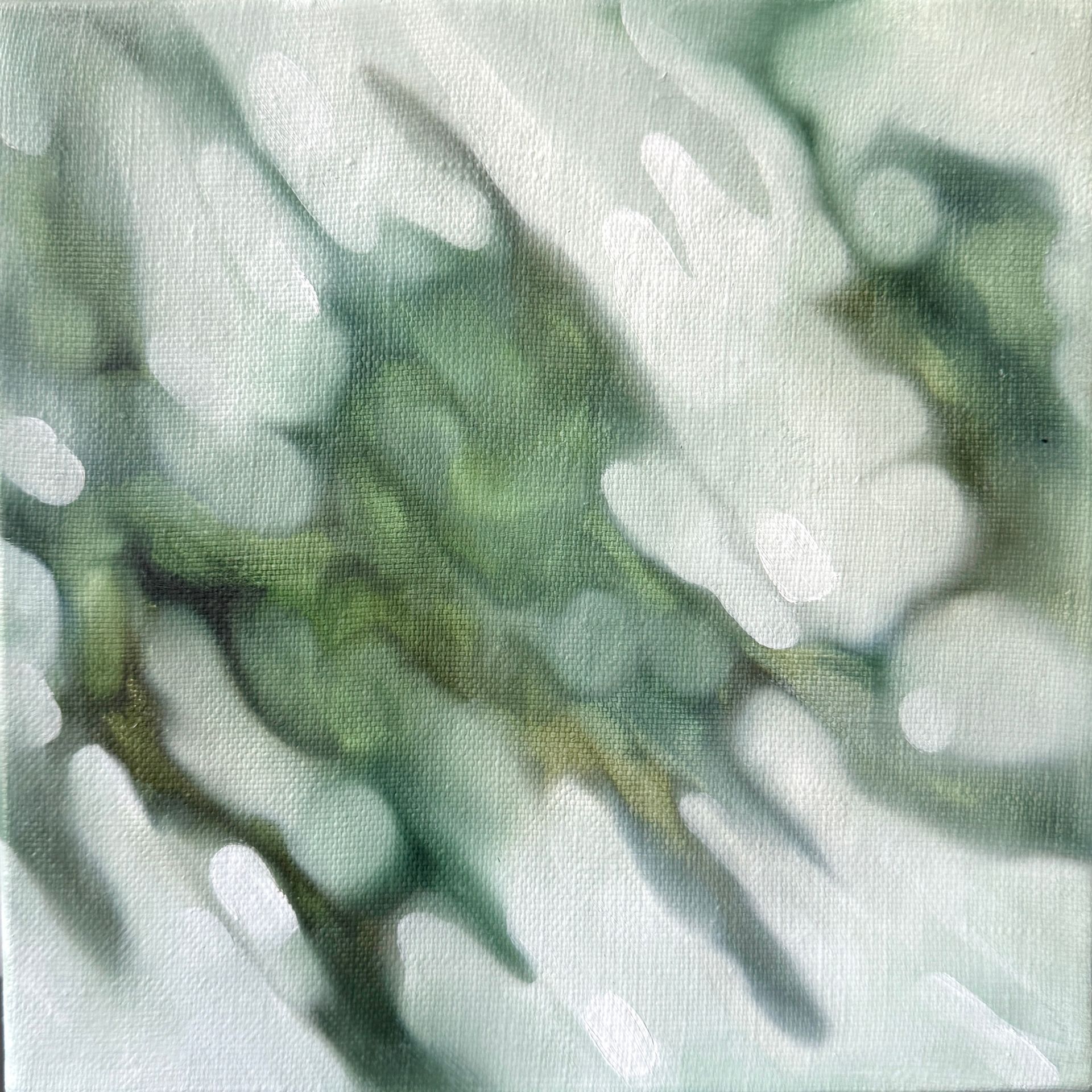 Инна Сумина (Картина, живопись - 
                  20 x 20 см) Краткий миг