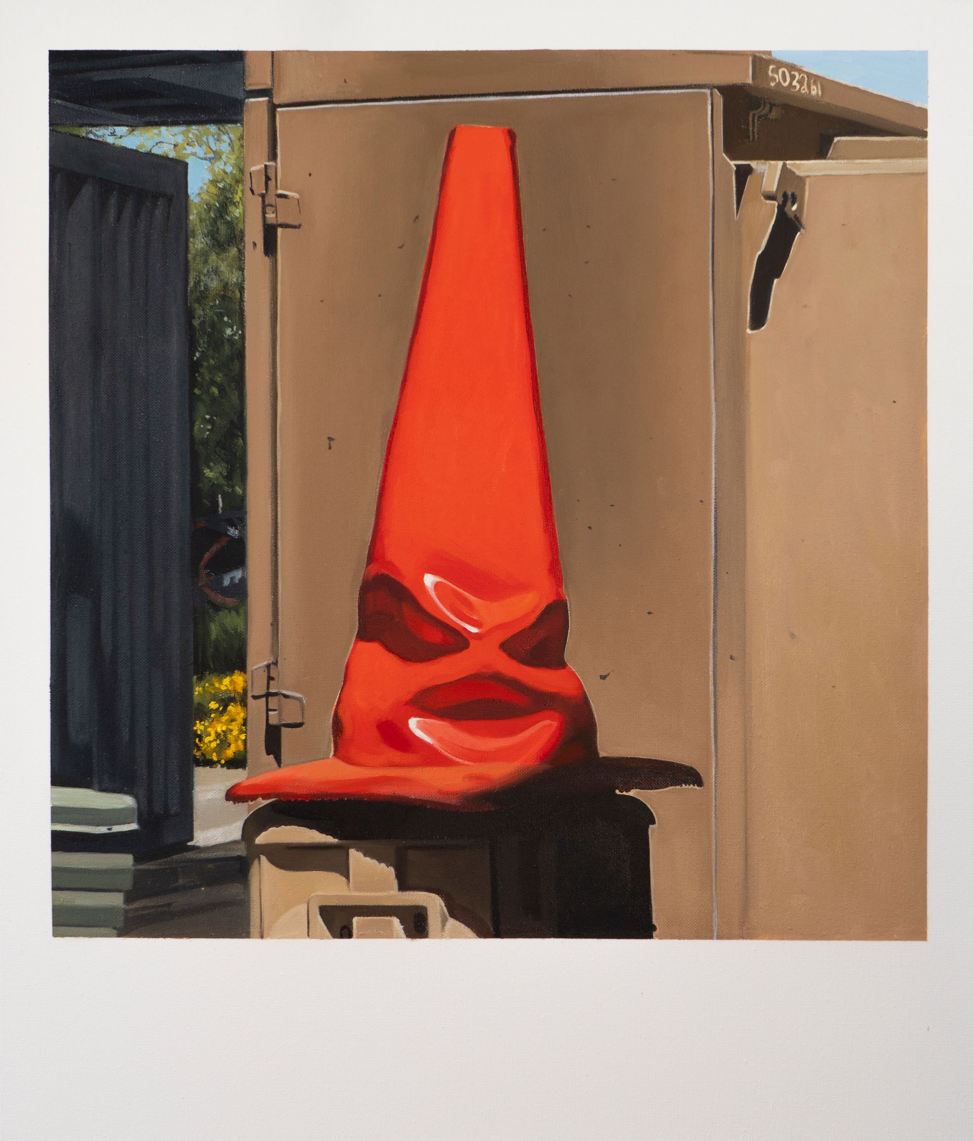 Союз Невозможных (Картина, живопись - 
                  60 x 70 см) Наваждение