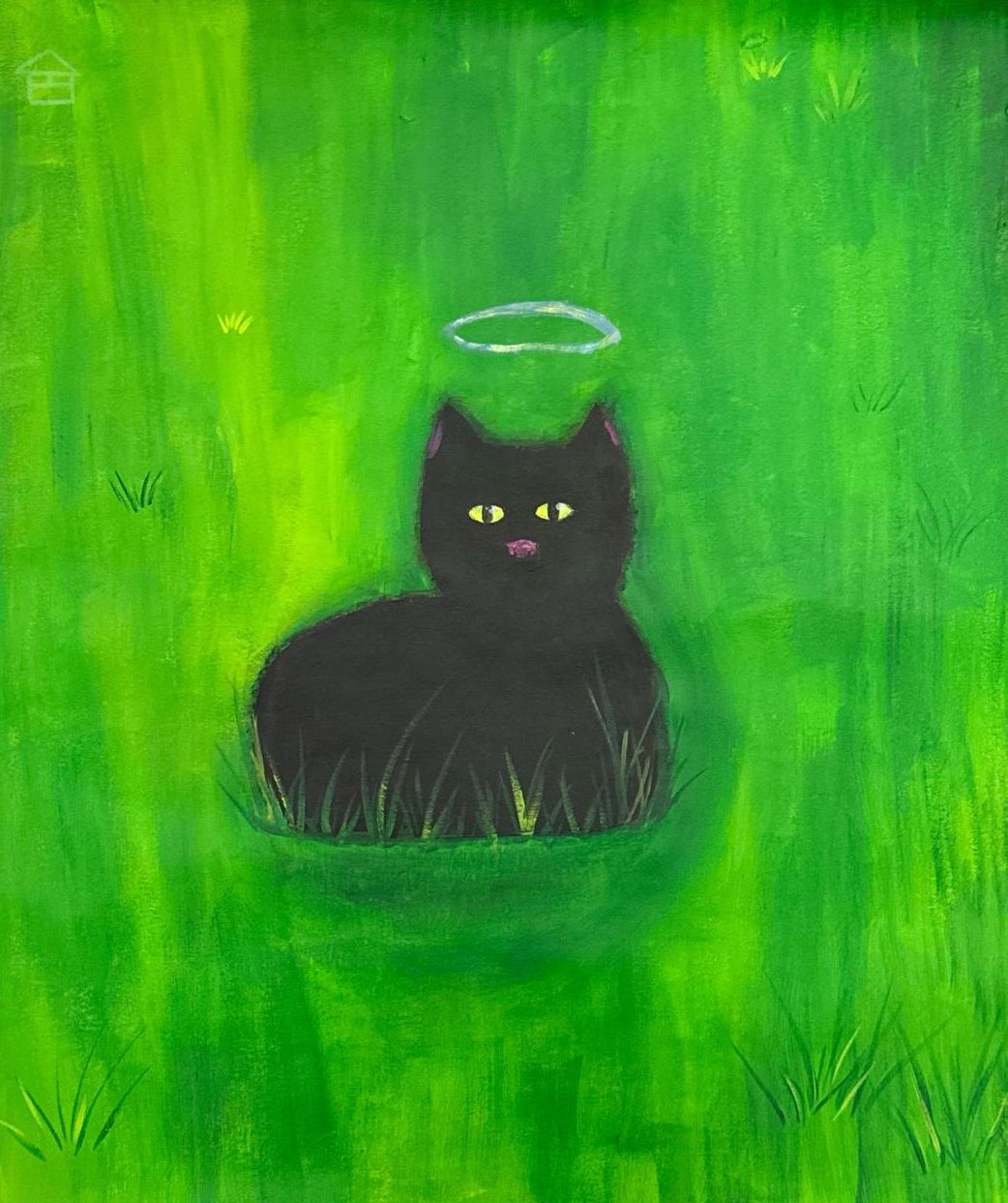 Анна Коноплева (Картина, живопись - 
                  60 x 70 см) Хороший мальчик
