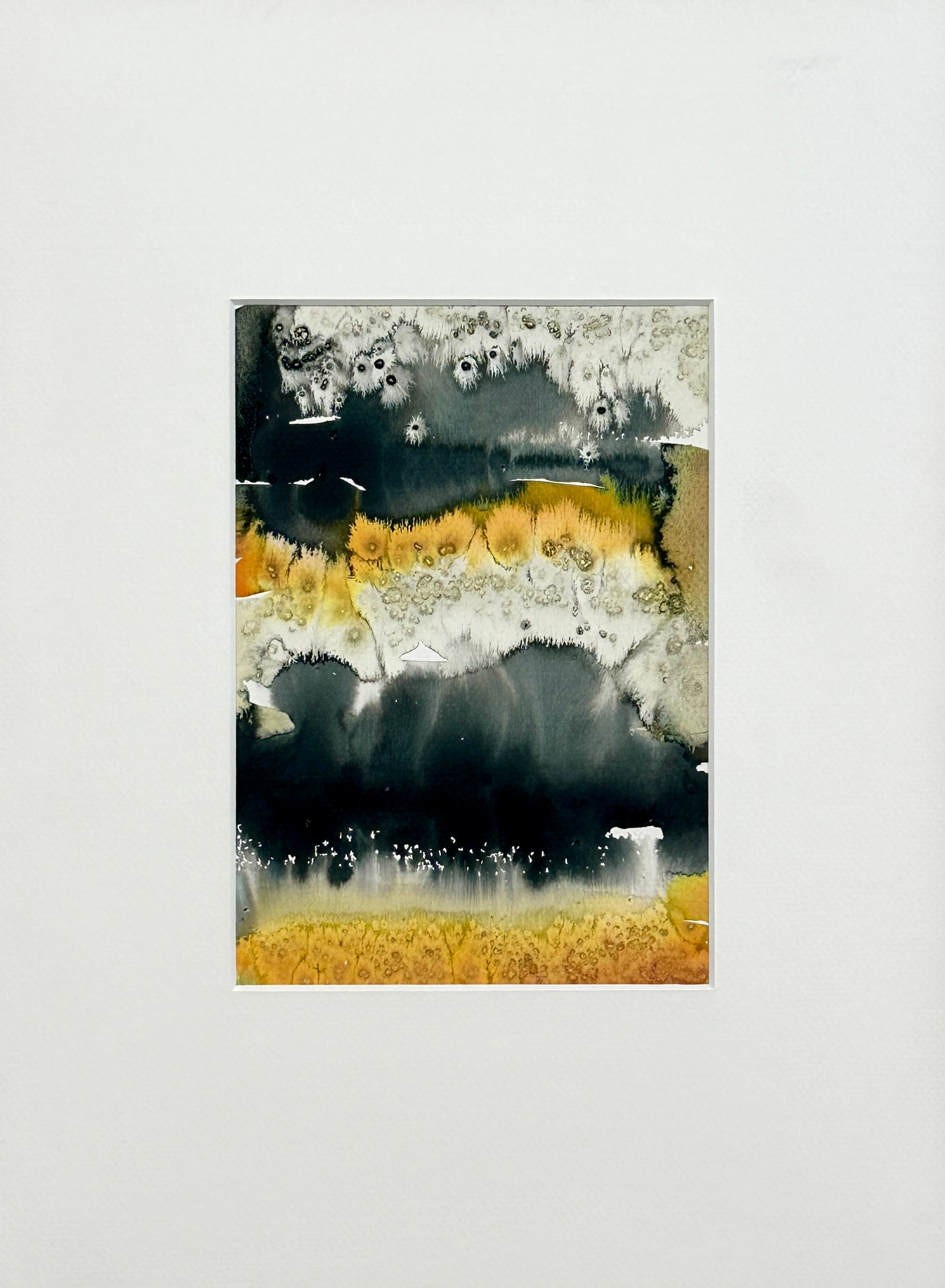 Анастасия Попова (Авторская графика - 
                  30 x 40 см) Алтай. Осень