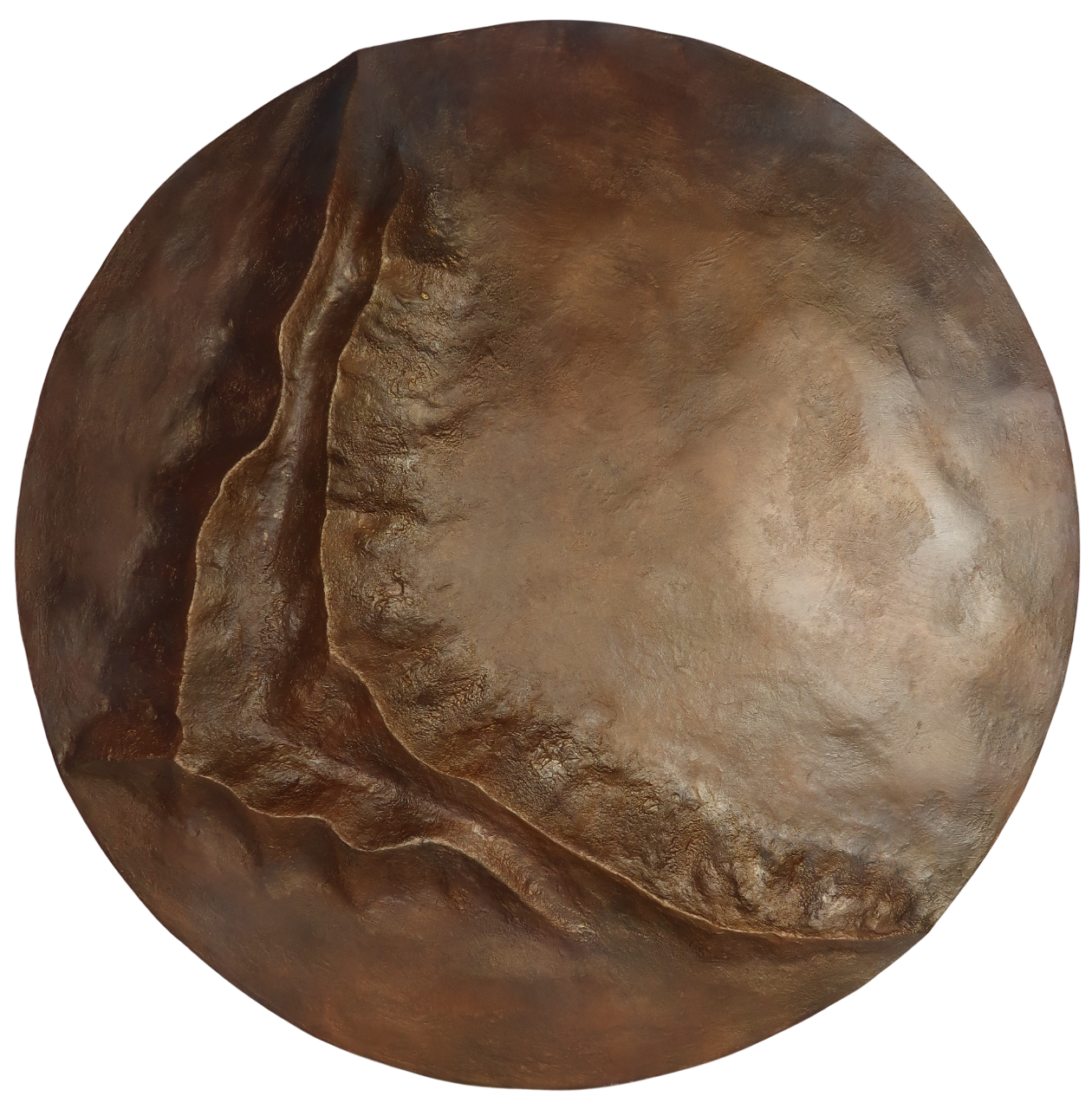 Николай Харитонов (Объект - 
                  100 x 100 см) Арт-объект "Cuprum"