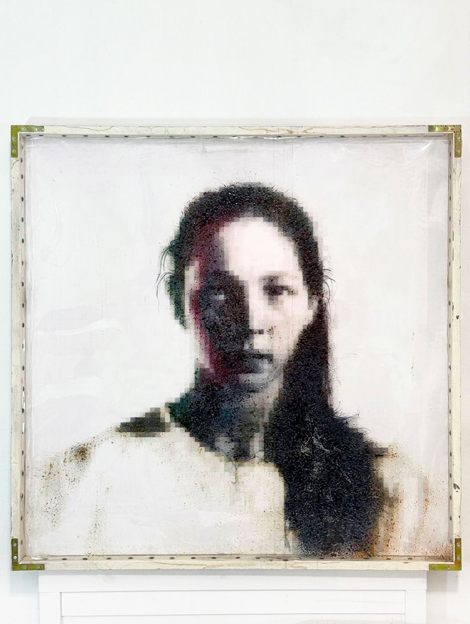 Пётр Корень (Объект - 
                  100 x 100 см) S. S.