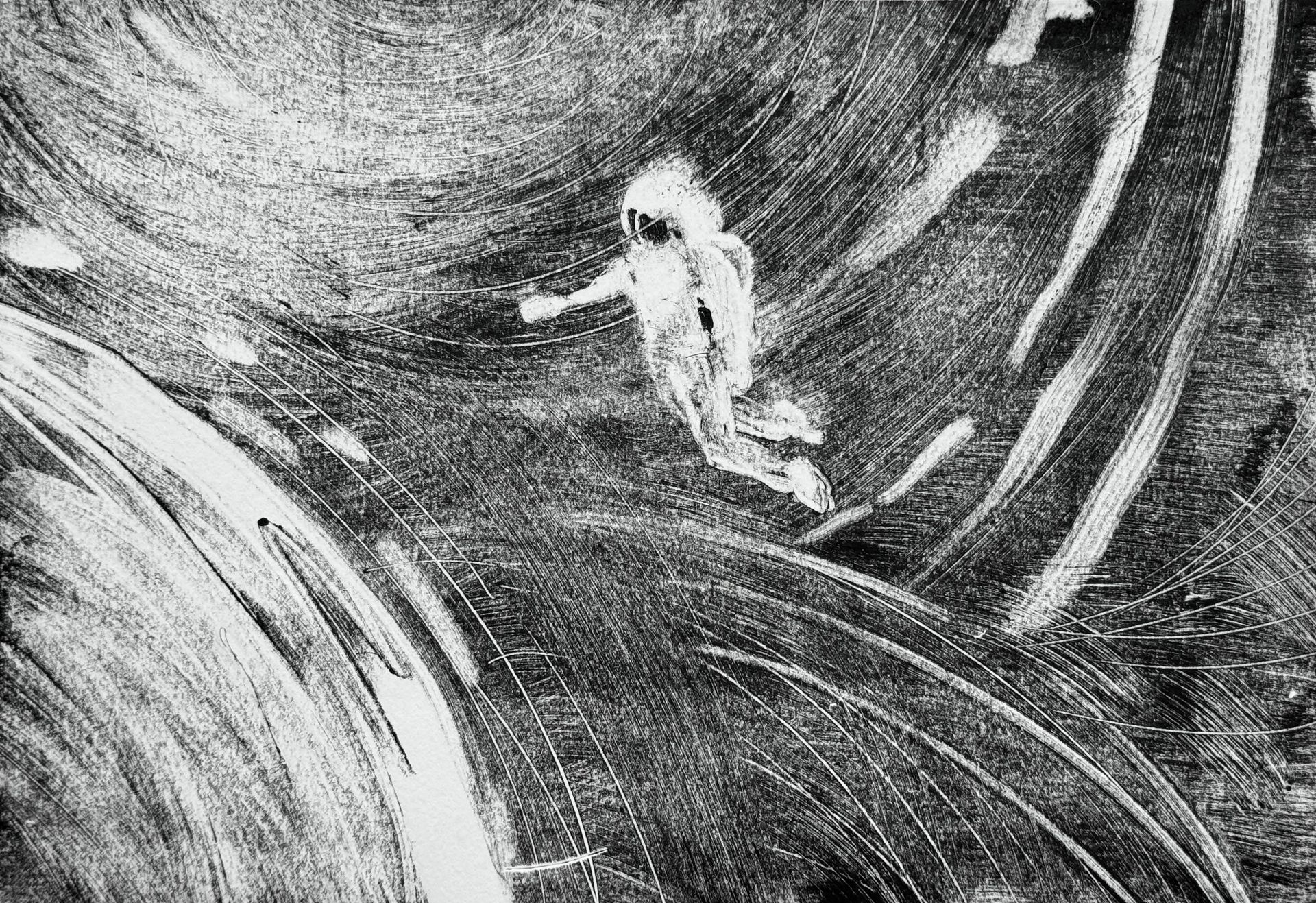 Дарья Краплак (Графика печатная - 
                  29 x 21 см) Discover