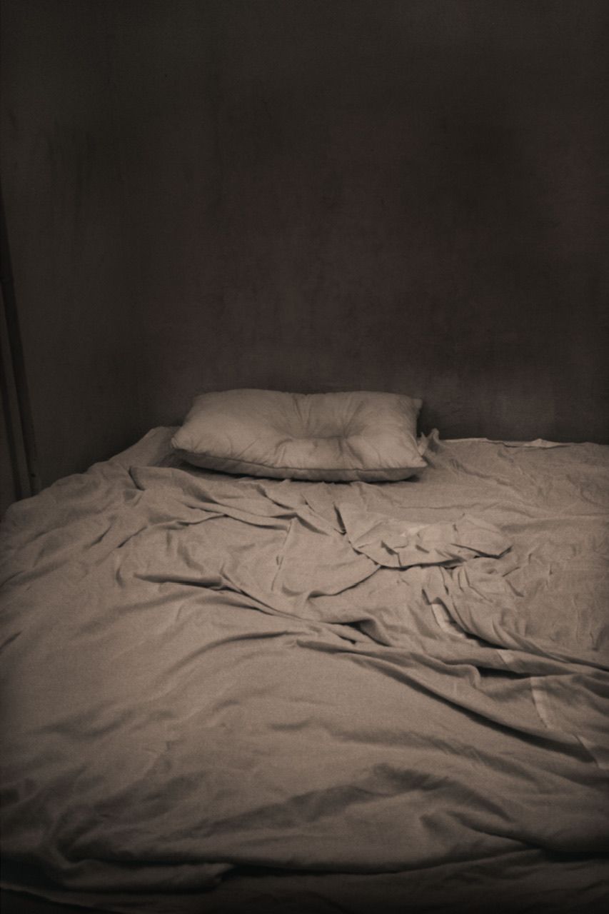 Оля Кройтор (Фотография - 
                  70 x 100 см) Из серии "Лишние"