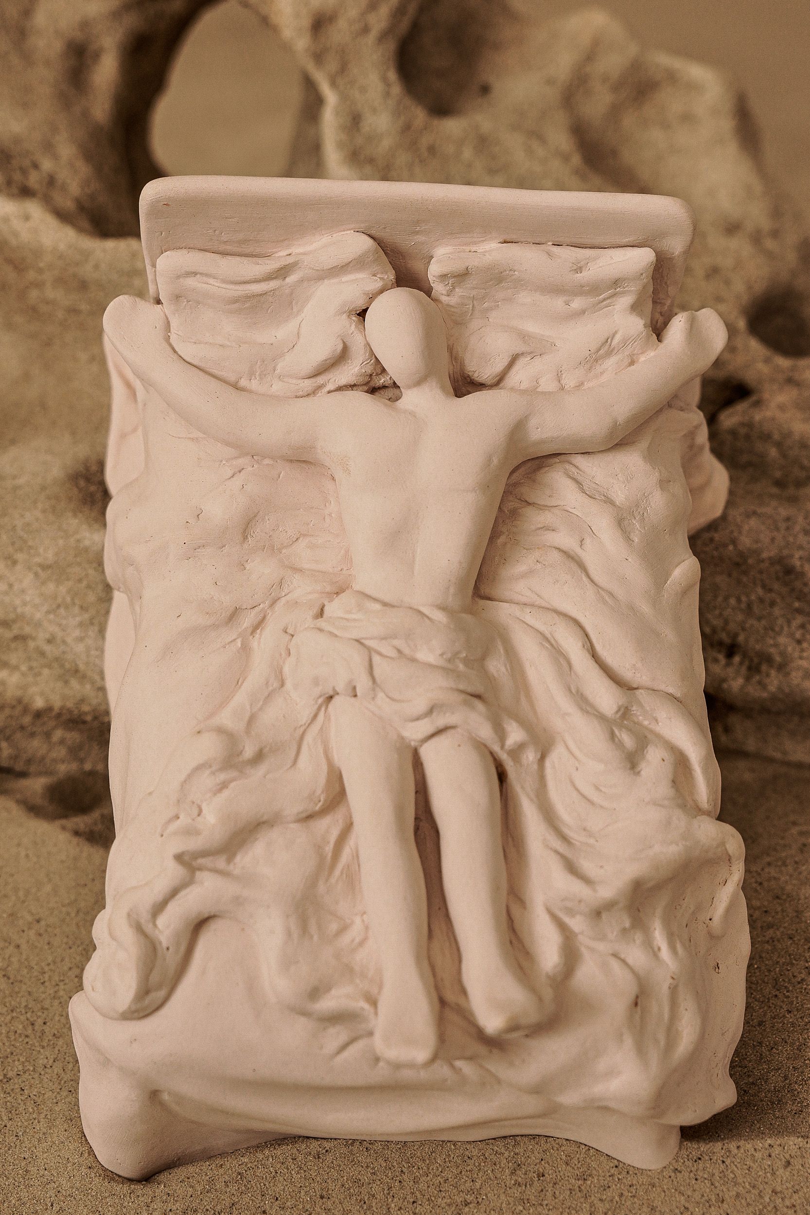 Лёша Да (Скульптура - 
                  15 x 25 см) Отдых