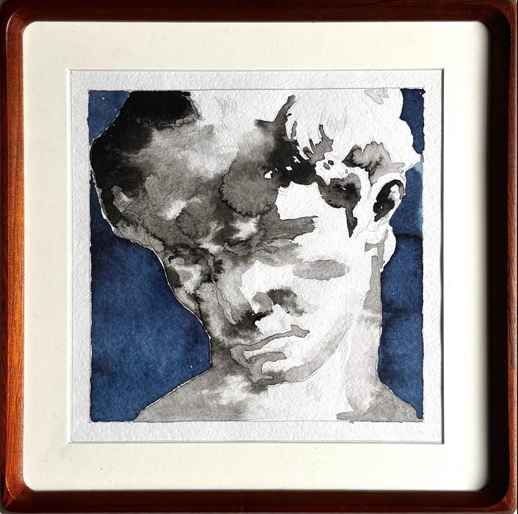 Иван Андреев (Авторская графика - 
                  25 x 25 см) Ахиллес. Античные герои