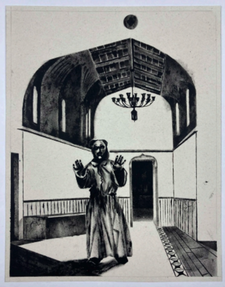 Андрей Покровский (Авторская графика - 
                  22 x 28 см) No Further, Please