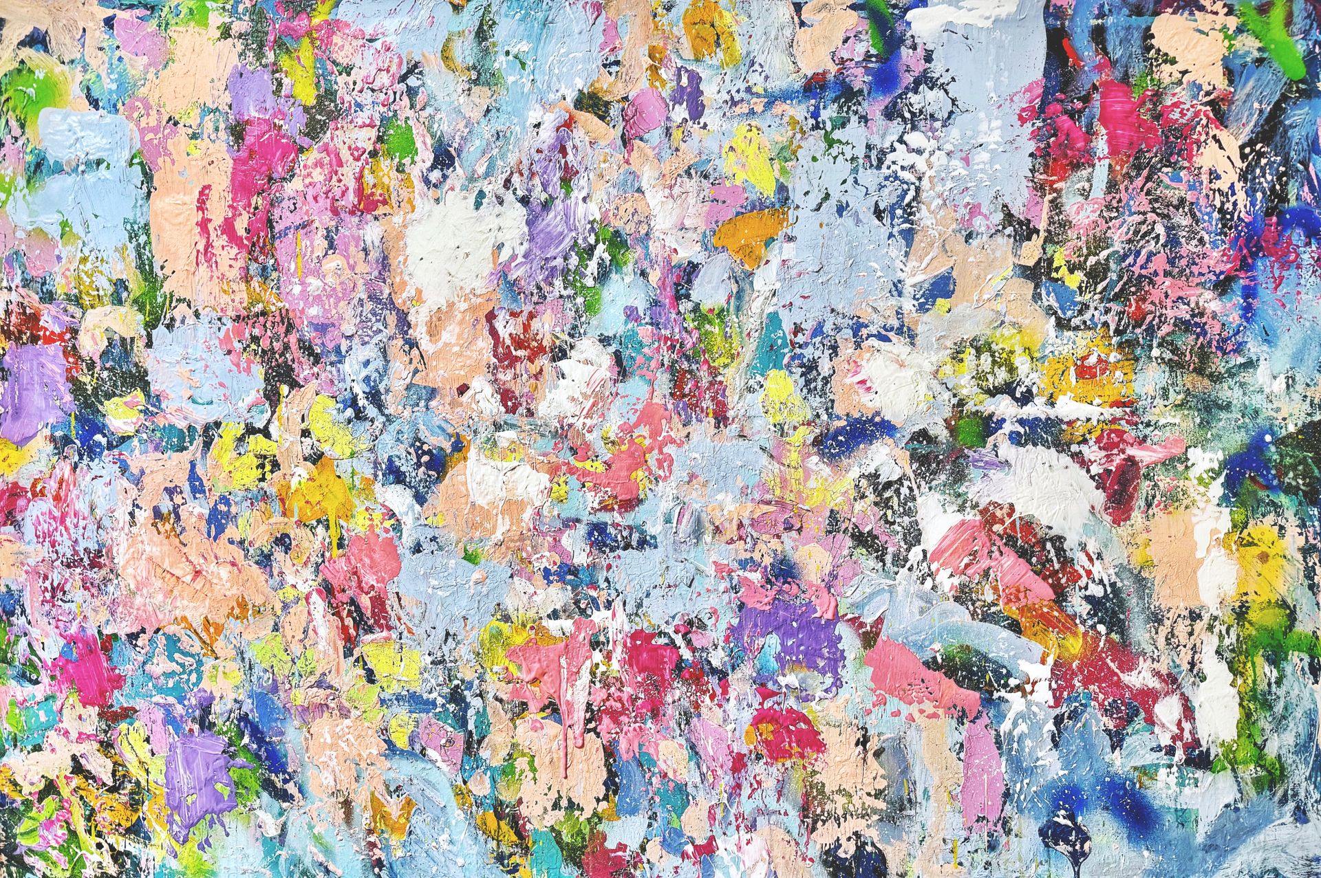 Анна Ганина (Картина, живопись - 
                  150 x 100 см) Between you and me