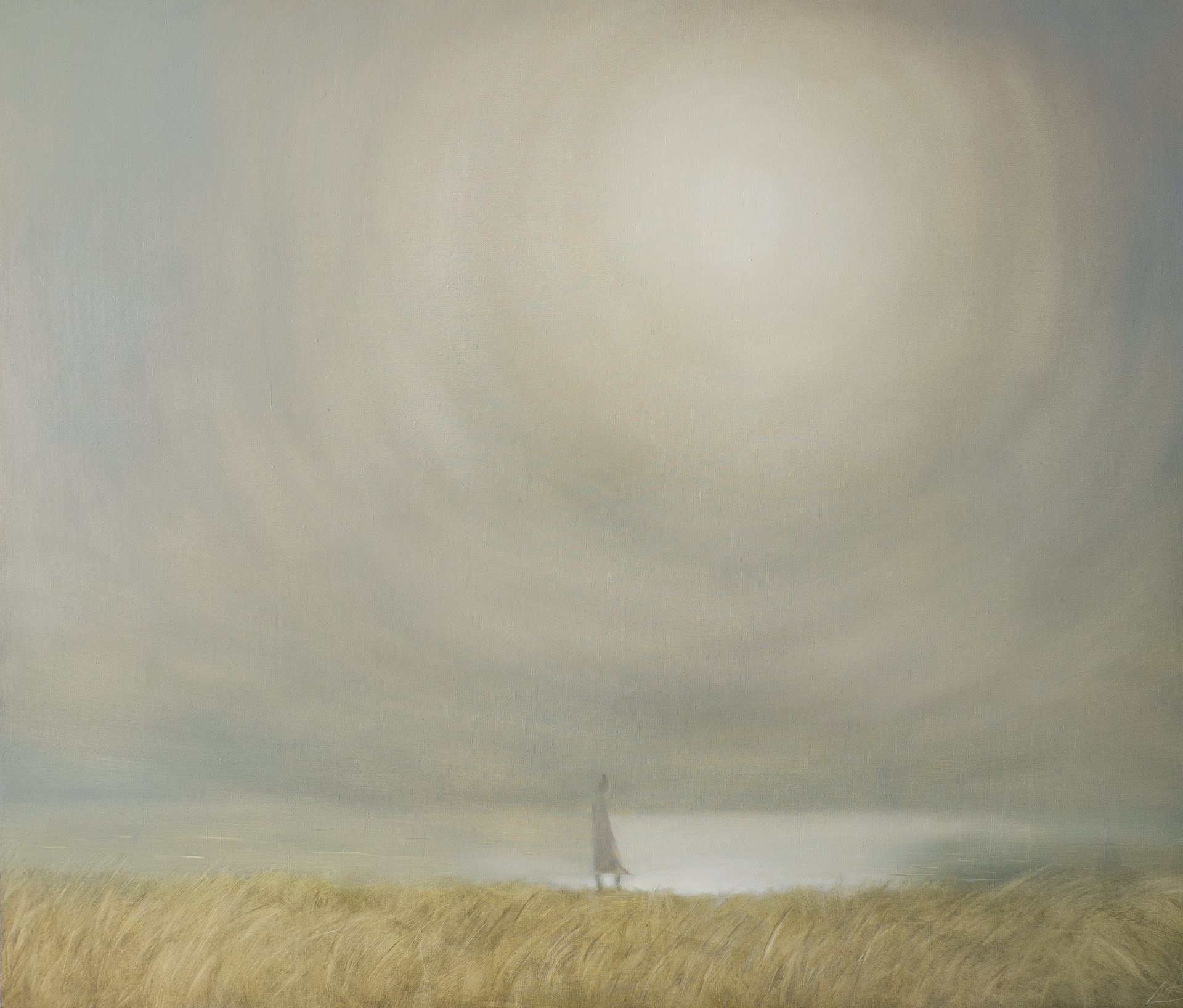 Анастасия Попова (Картина, живопись - 
                  140 x 120 см) Светло и спокойно