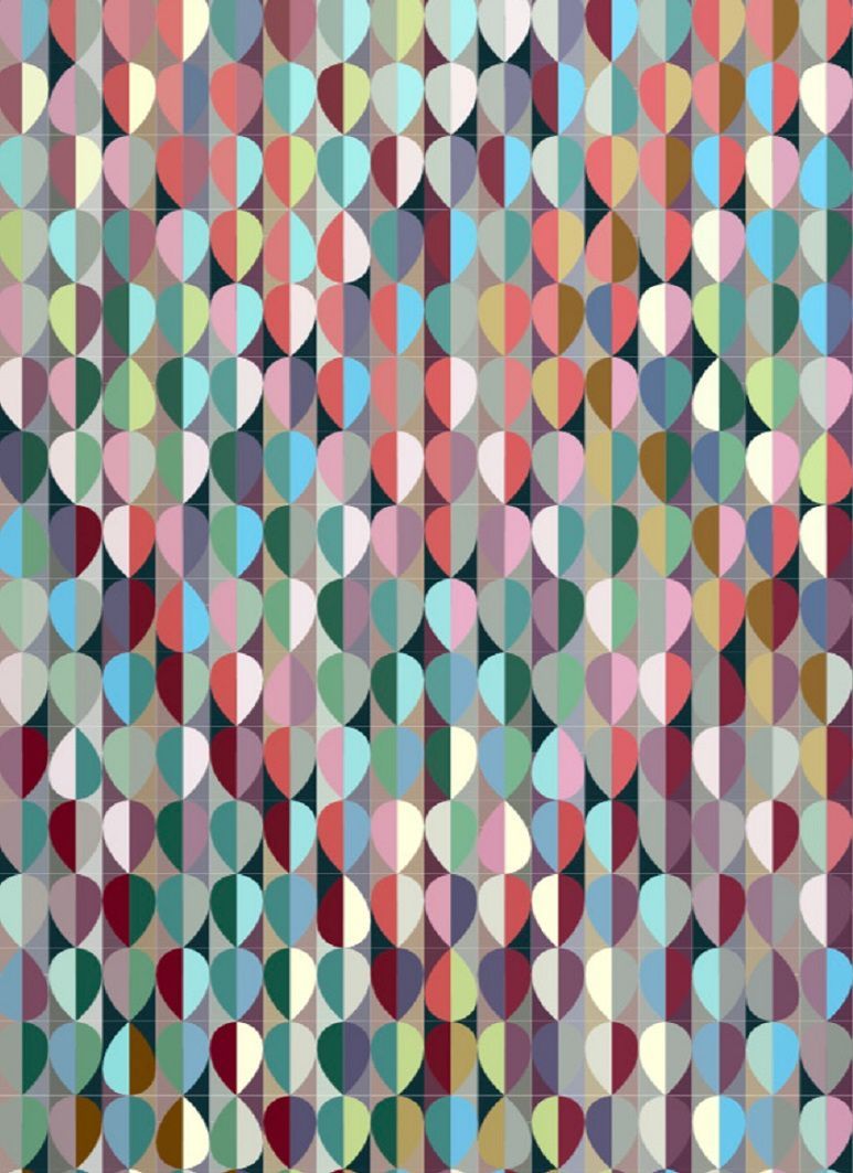 Марина Астахова (Графика цифровая (принты) - 
                  50 x 70 см) Принт "Капли"